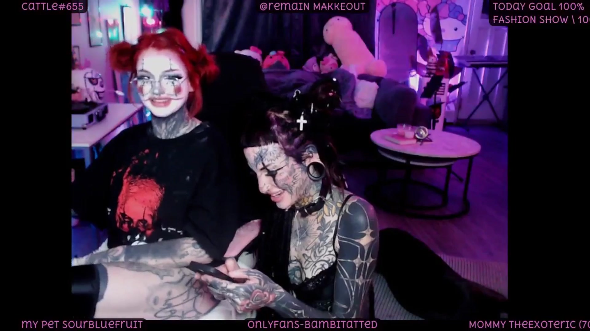 Gallery image thumbnail from Tattoobambi's myfreecams stream on, 11/01/2025, 01:06 image 17 of 20