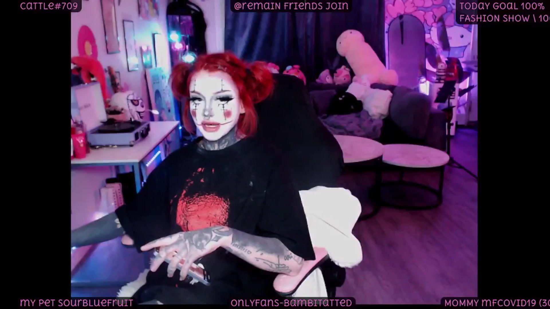 Gallery image thumbnail from Tattoobambi's myfreecams stream on, 11/01/2025, 01:06 image 5 of 20