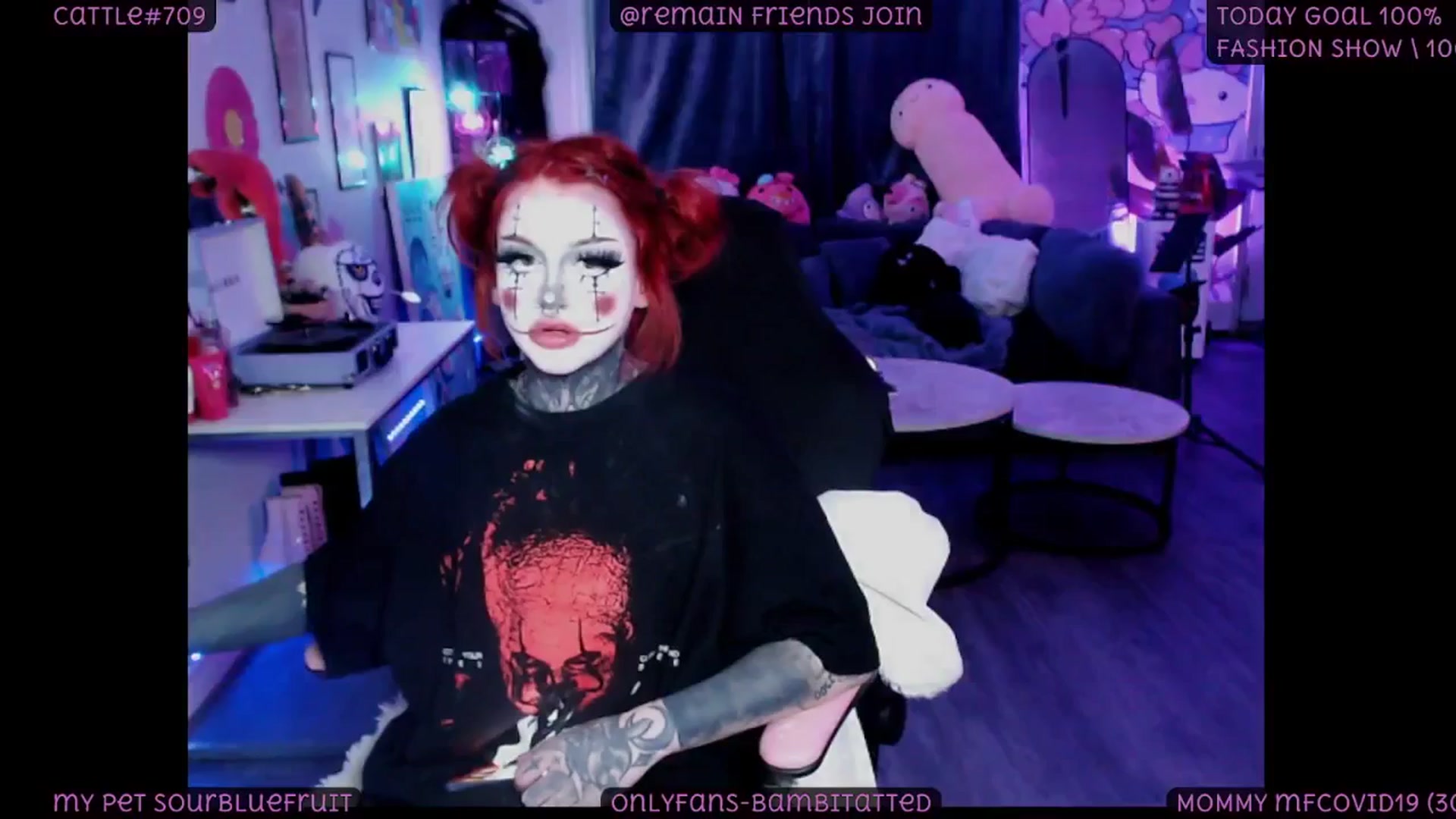 Gallery image thumbnail from Tattoobambi's myfreecams stream on, 11/01/2025, 01:06 image 6 of 20