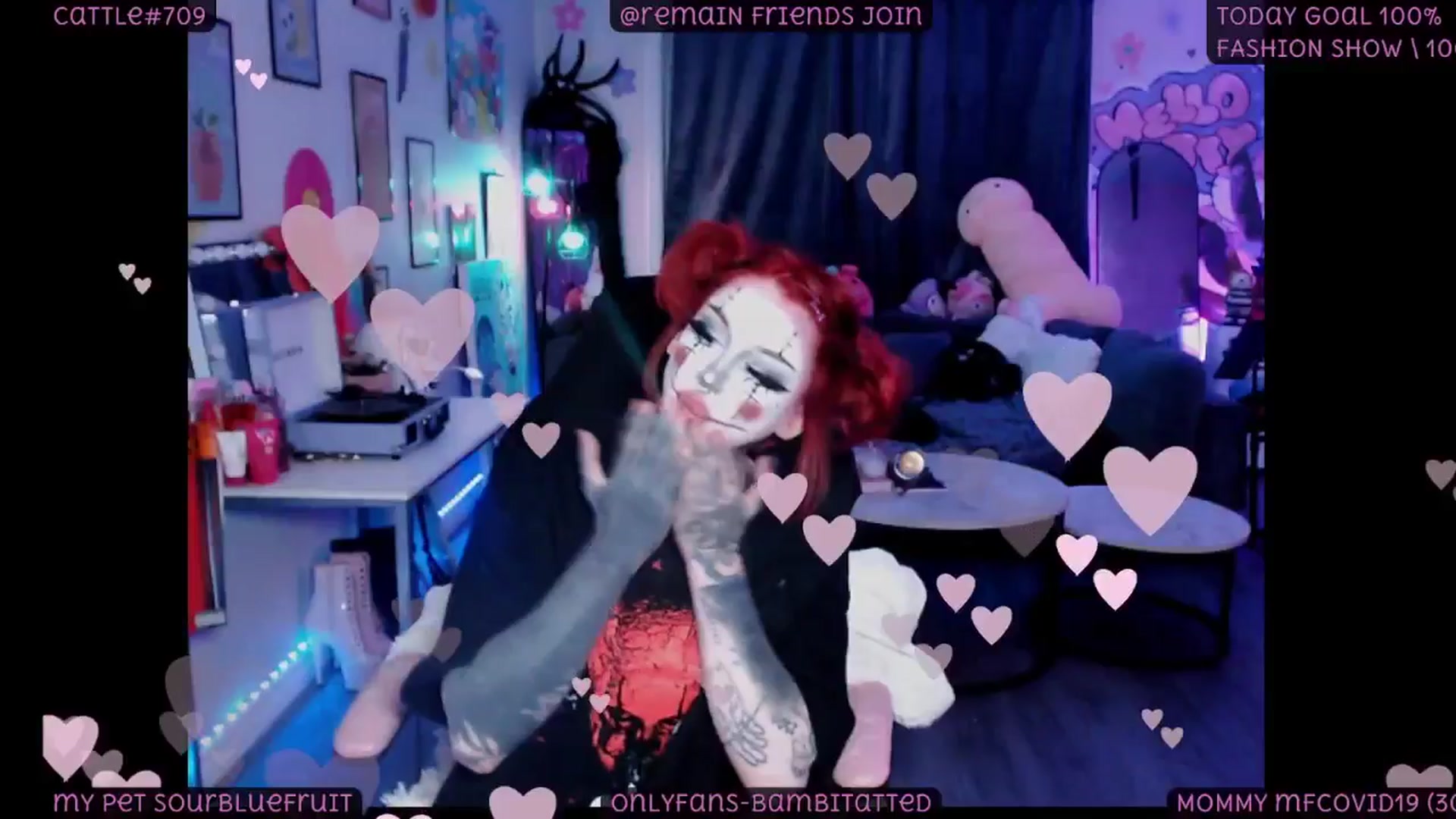 Gallery image thumbnail from Tattoobambi's myfreecams stream on, 11/01/2025, 01:06 image 7 of 20