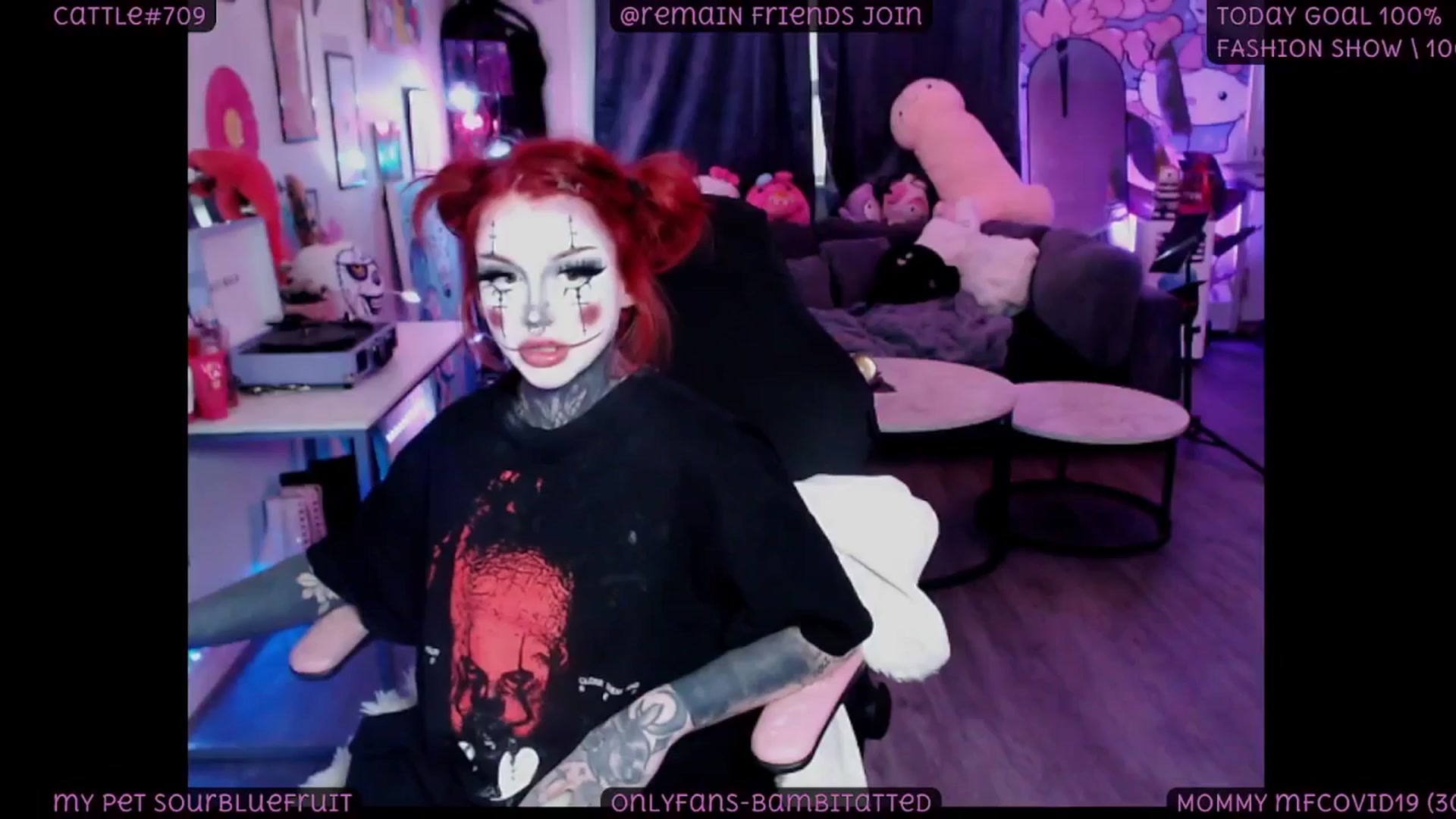 Gallery image thumbnail from Tattoobambi's myfreecams stream on, 11/01/2025, 01:06 image 4 of 20