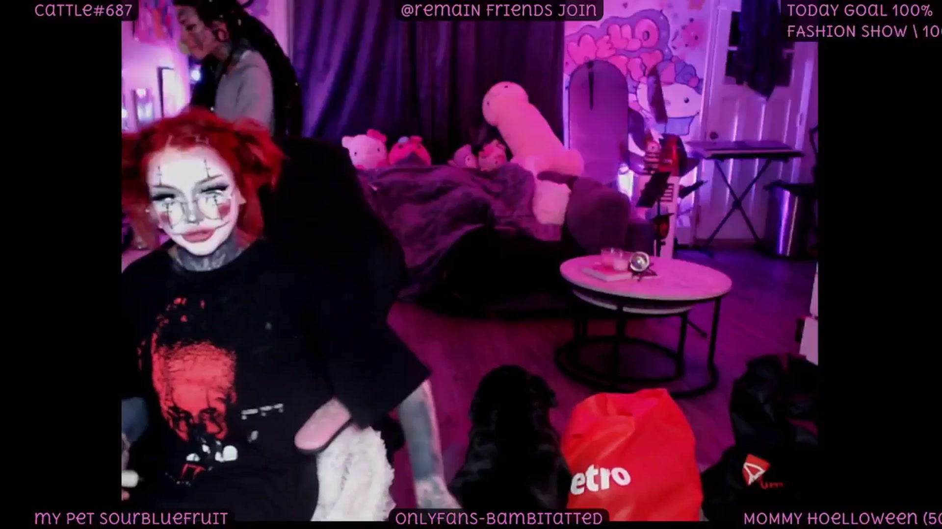 Gallery image thumbnail from Tattoobambi's myfreecams stream on, 11/01/2025, 01:06 image 12 of 20