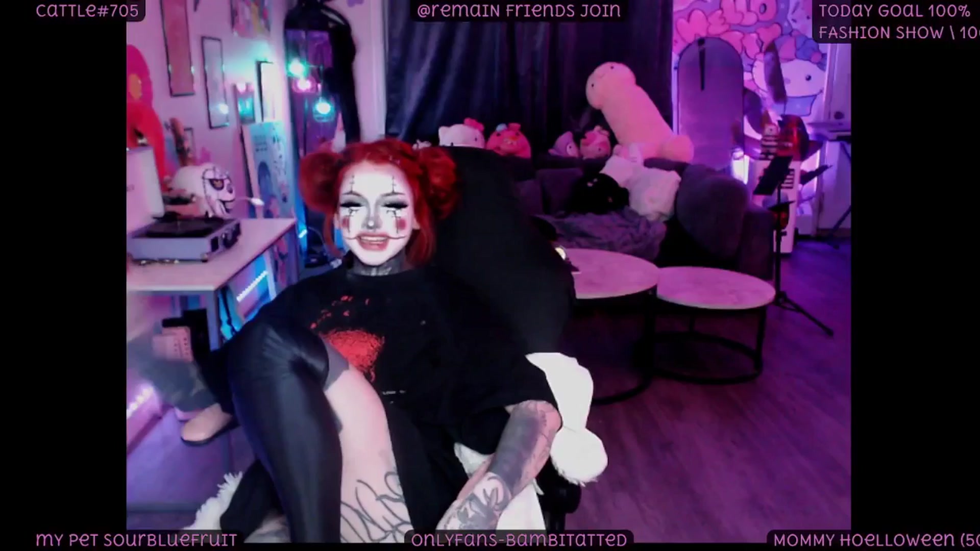 Gallery image thumbnail from Tattoobambi's myfreecams stream on, 11/01/2025, 01:06 image 8 of 20