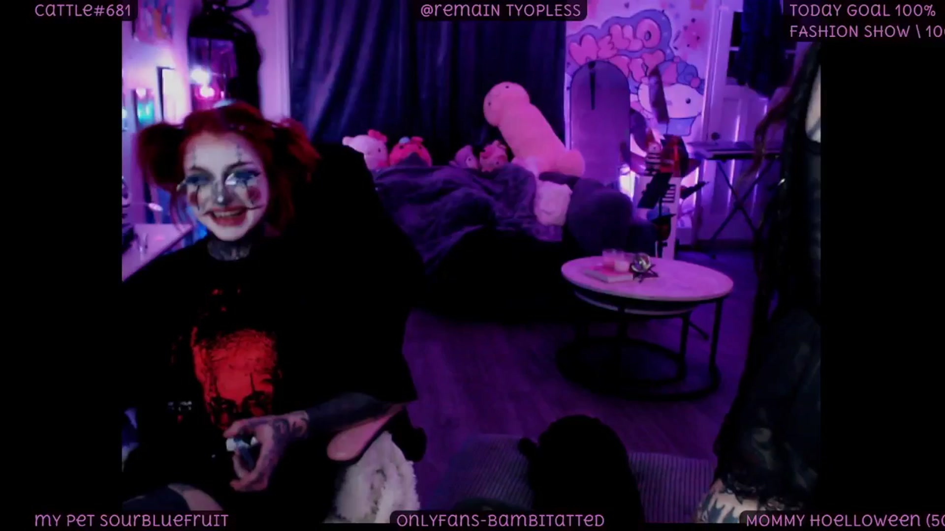 Gallery image thumbnail from Tattoobambi's myfreecams stream on, 11/01/2025, 01:06 image 13 of 20