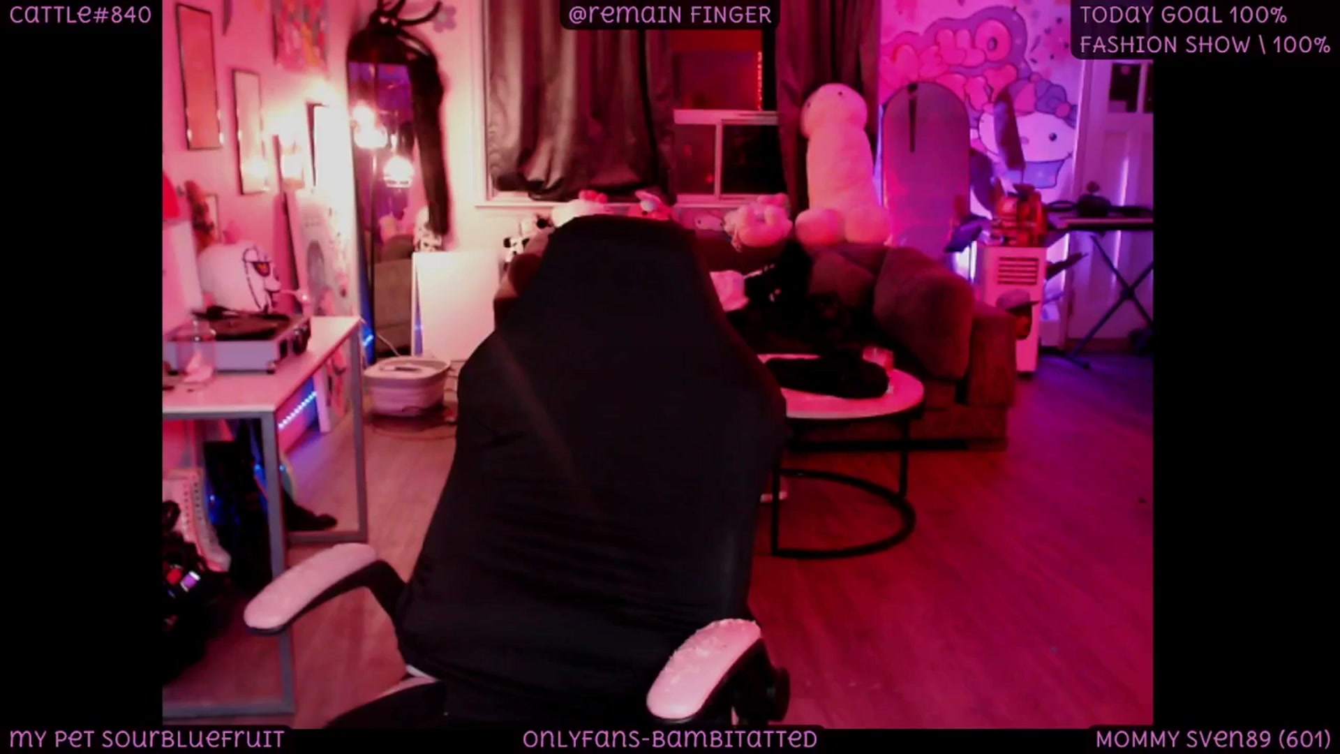 Gallery image thumbnail from Tattoobambi's myfreecams stream on, 11/04/2025, 03:44 image 19 of 20