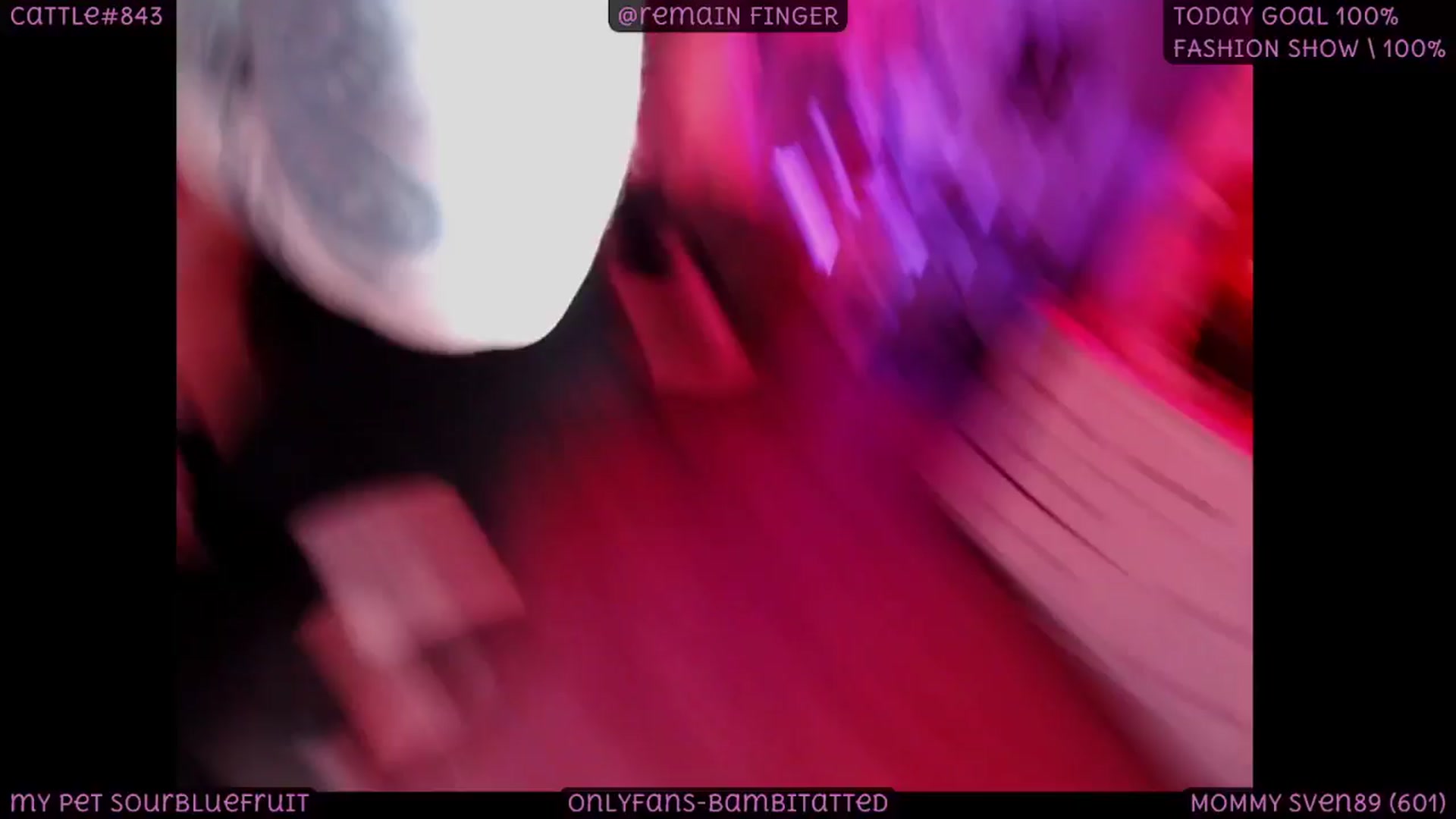 Gallery image thumbnail from Tattoobambi's myfreecams stream on, 11/04/2025, 03:55 image 10 of 20