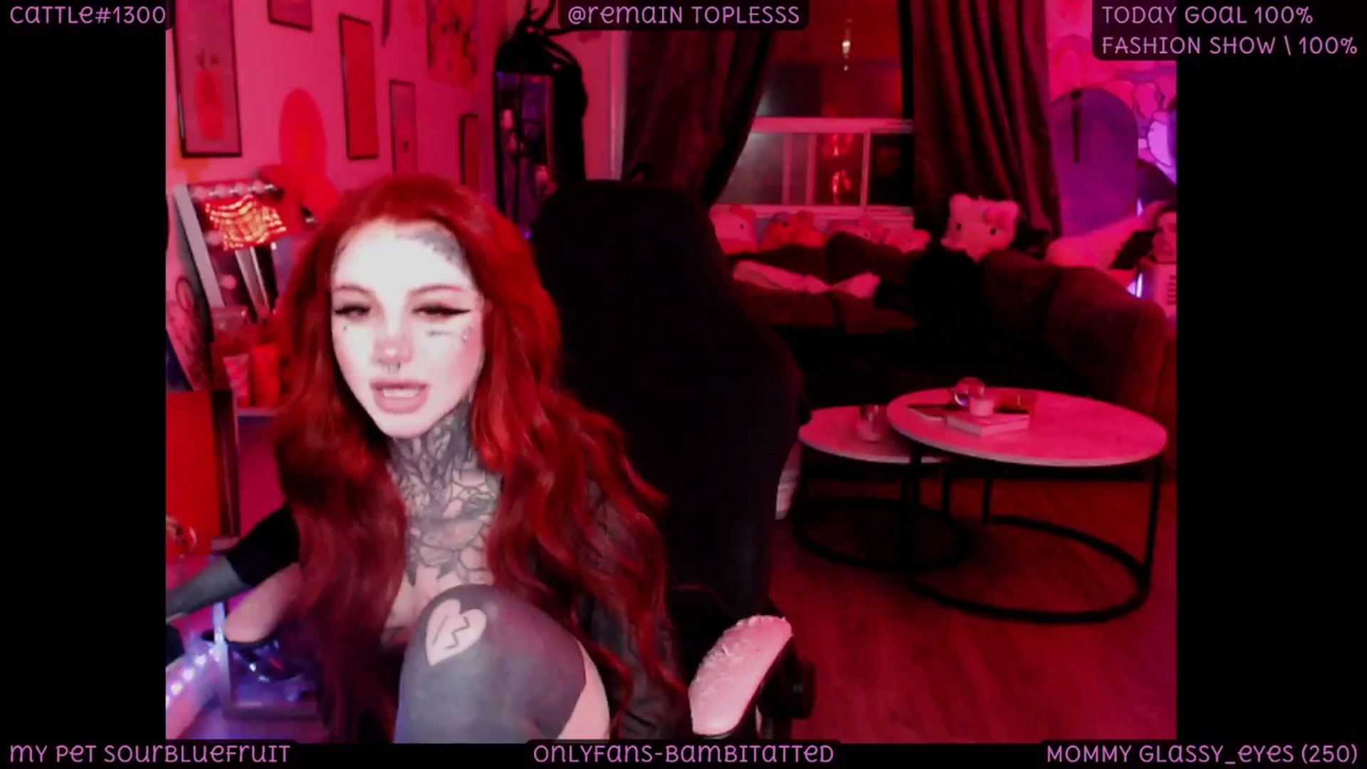 Gallery image thumbnail from Tattoobambi's myfreecams stream on, 11/06/2025, 05:22 image 4 of 20