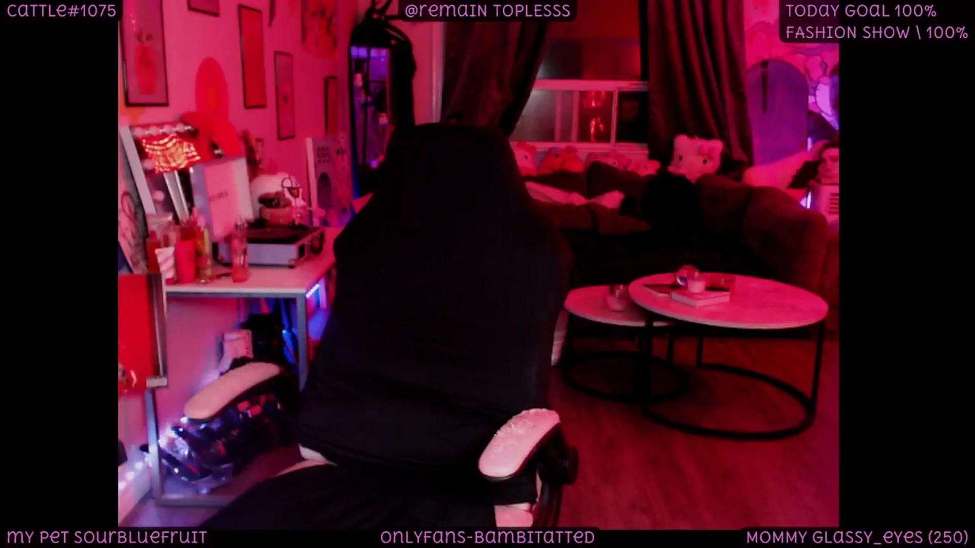 Gallery image thumbnail from Tattoobambi's myfreecams stream on, 11/06/2025, 05:22 image 12 of 20