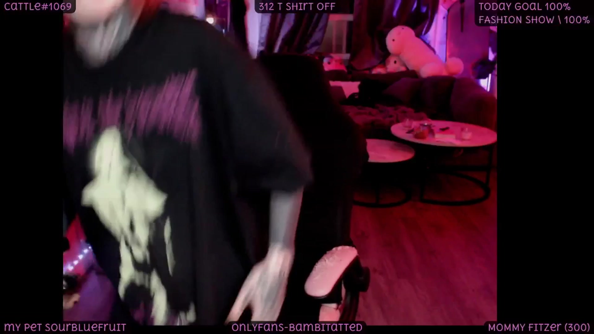 Gallery image thumbnail from Tattoobambi's myfreecams stream on, 11/08/2025, 05:54 image 6 of 20