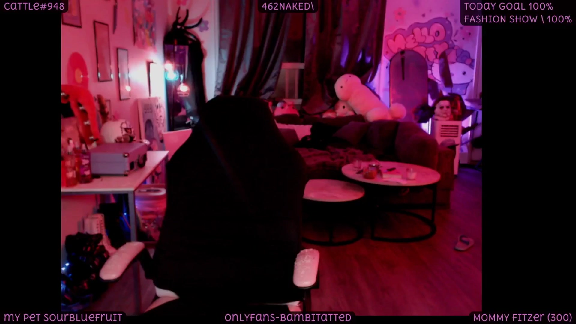 Gallery image thumbnail from Tattoobambi's myfreecams stream on, 11/08/2025, 05:54 image 17 of 20