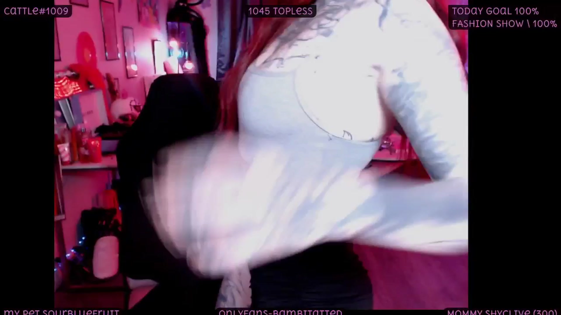 Gallery image thumbnail from Tattoobambi's myfreecams stream on, 11/09/2025, 03:54 image 7 of 20
