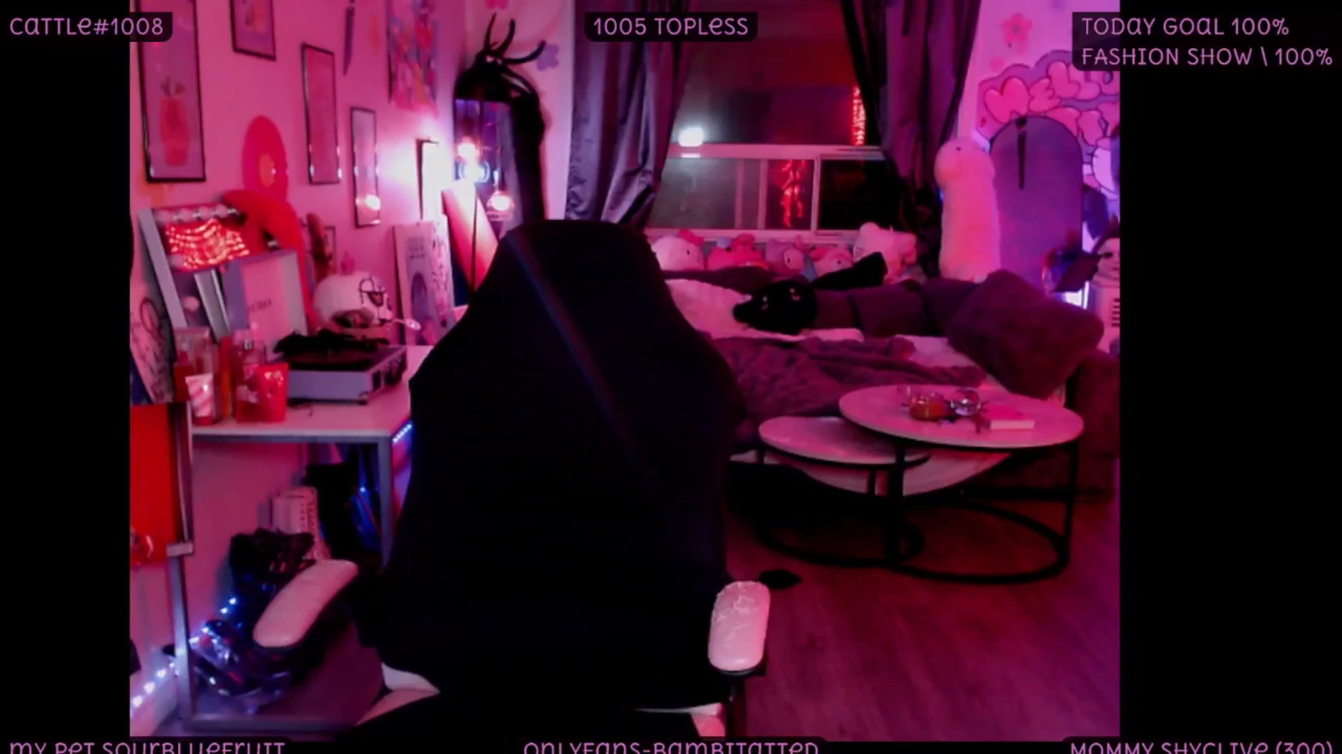 Gallery image thumbnail from Tattoobambi's myfreecams stream on, 11/09/2025, 03:54 image 8 of 20
