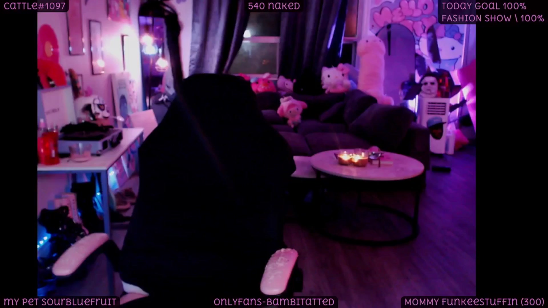 Gallery image thumbnail from Tattoobambi's myfreecams stream on, 11/11/2025, 03:57 image 20 of 20