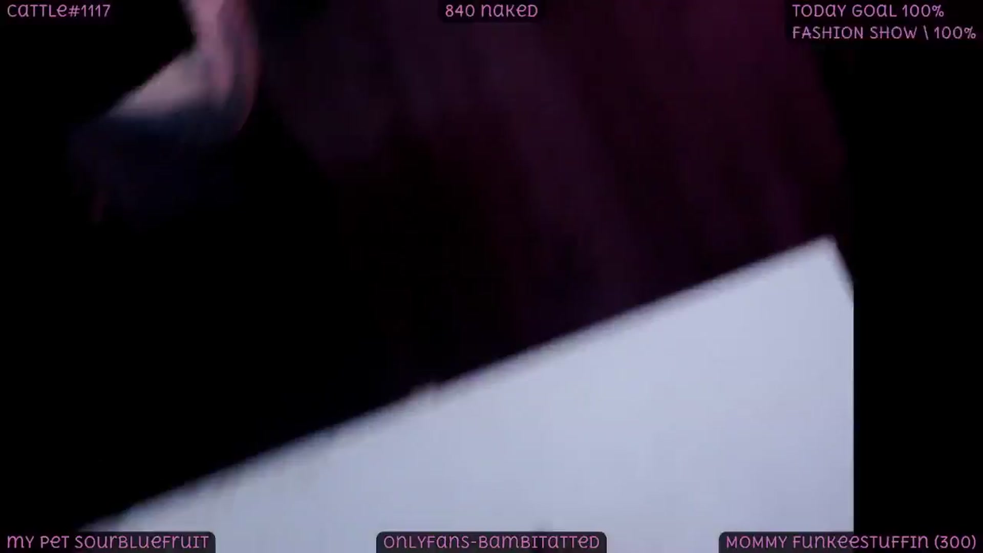 Gallery image thumbnail from Tattoobambi's myfreecams stream on, 11/11/2025, 03:57 image 17 of 20