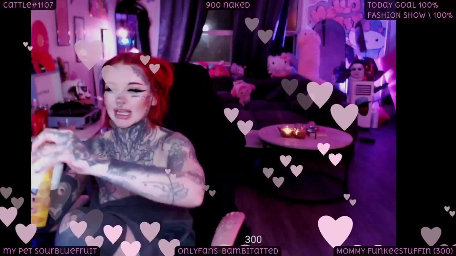 Gallery image thumbnail from Tattoobambi's myfreecams stream on, 11/11/2025, 06:31 image 1 of 20