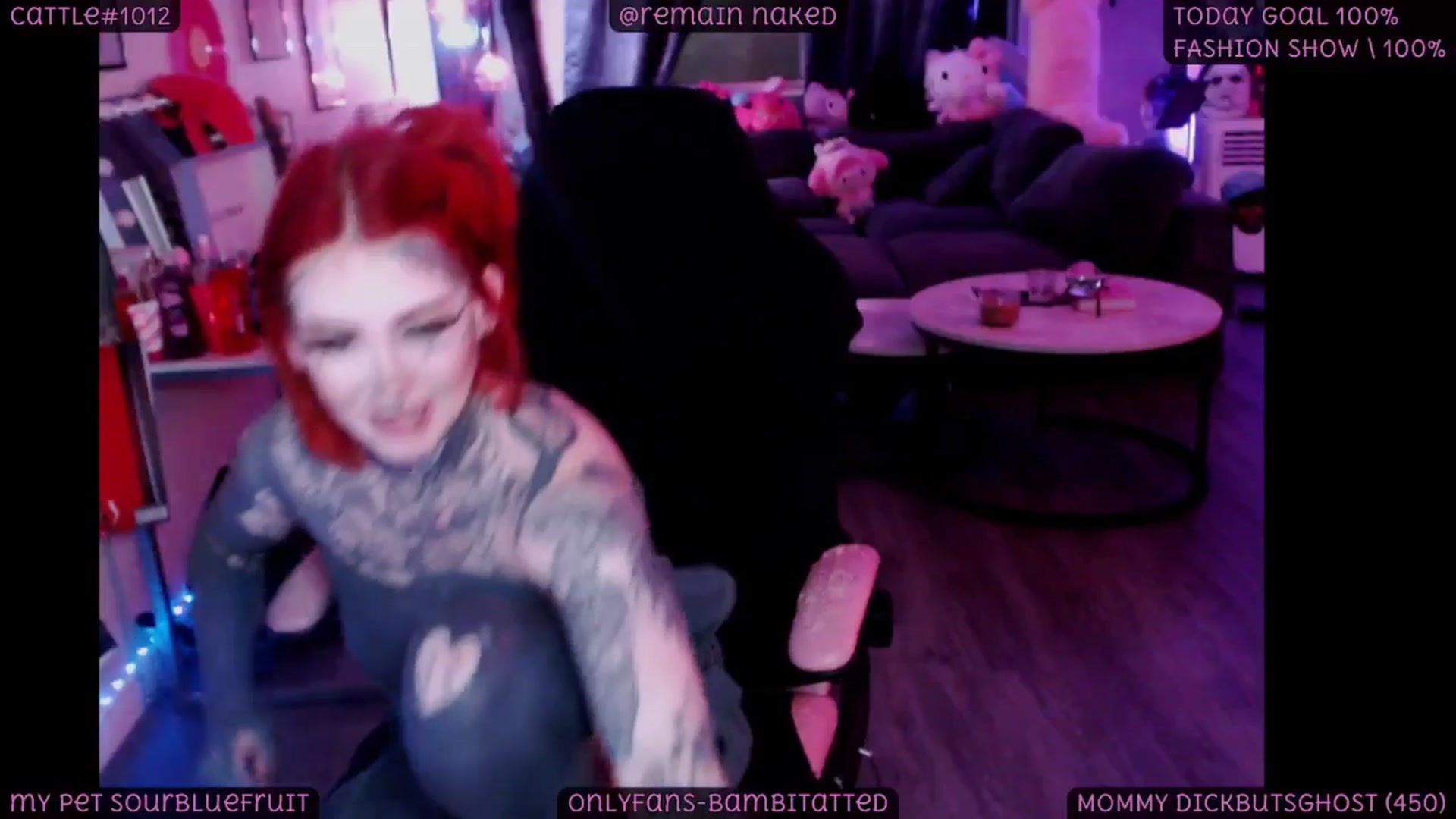 Gallery image thumbnail from Tattoobambi's myfreecams stream on, 11/11/2025, 06:31 image 15 of 20