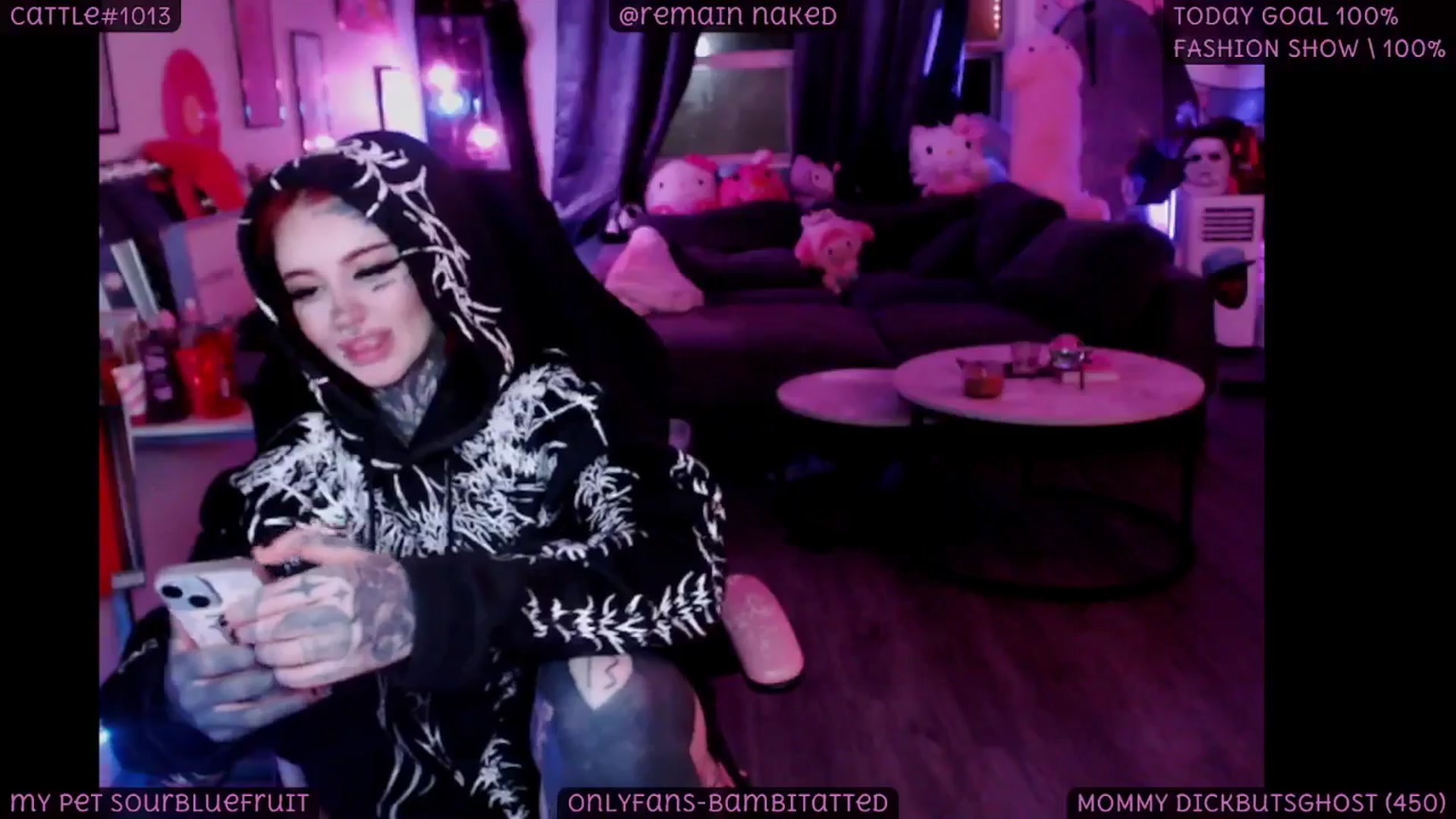 Gallery image thumbnail from Tattoobambi's myfreecams stream on, 11/11/2025, 06:31 image 19 of 20