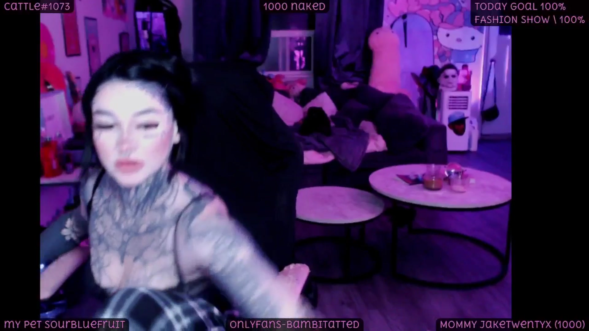Gallery image thumbnail from Tattoobambi's myfreecams stream on, 11/13/2025, 05:02 image 6 of 20