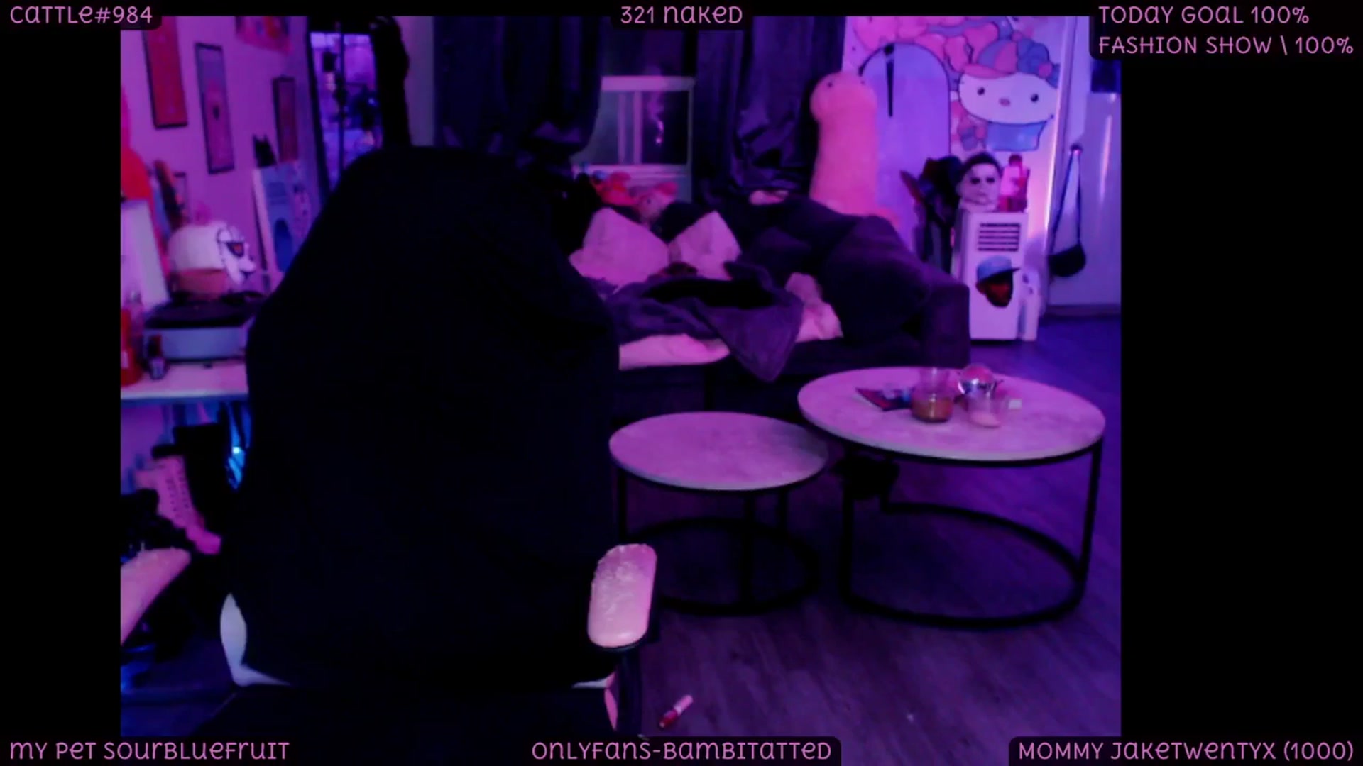 Gallery image thumbnail from Tattoobambi's myfreecams stream on, 11/13/2025, 05:02 image 14 of 20
