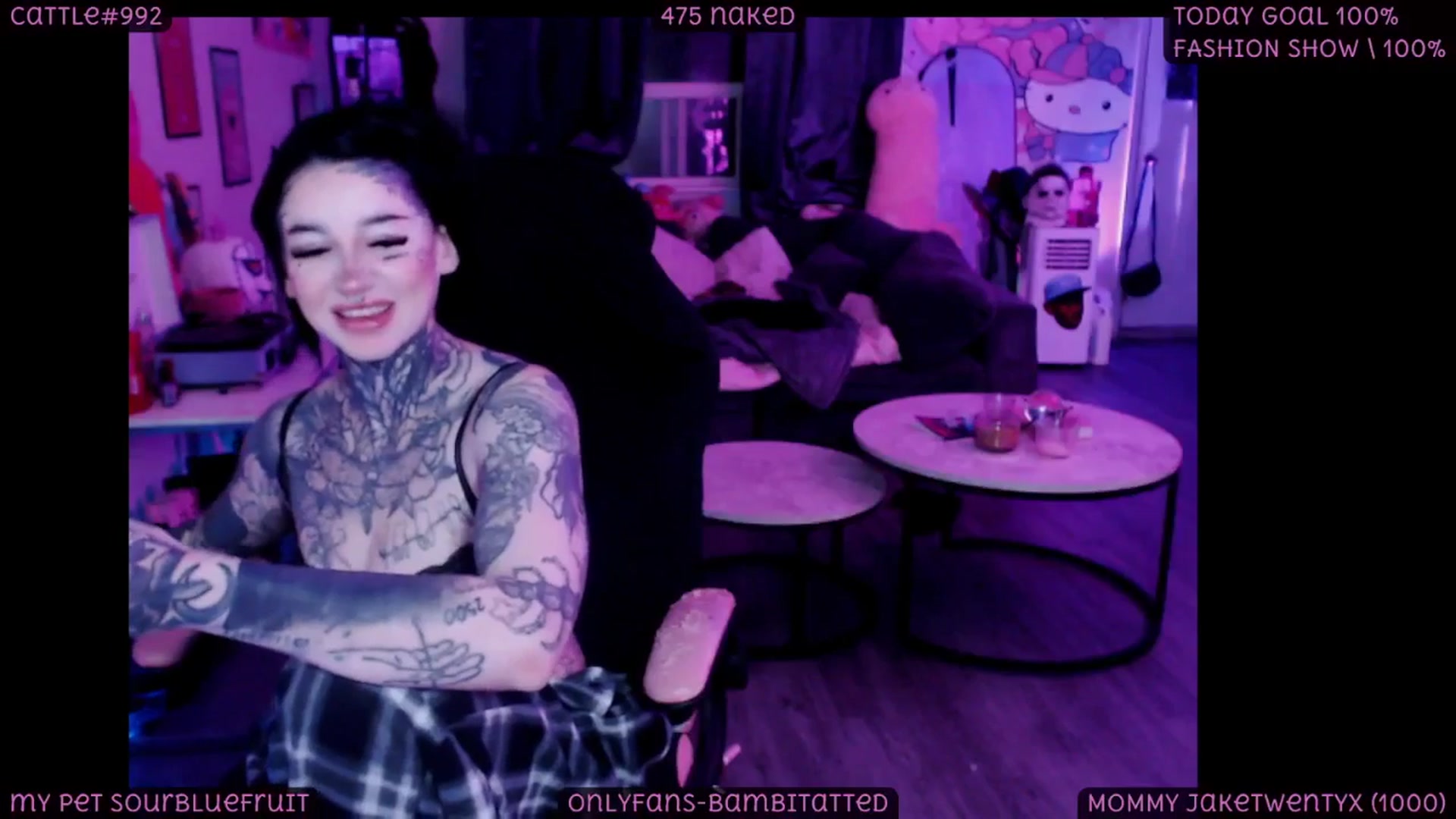 Gallery image thumbnail from Tattoobambi's myfreecams stream on, 11/13/2025, 05:02 image 13 of 20