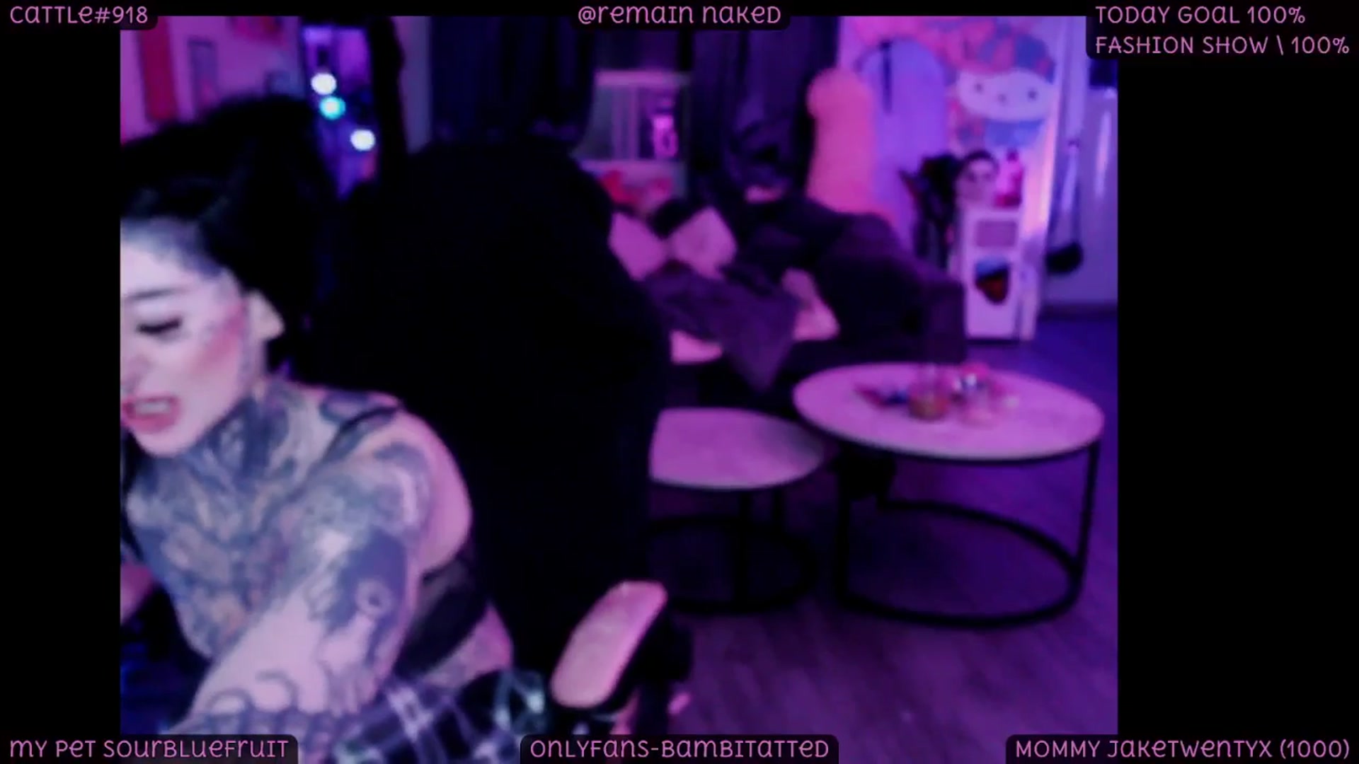 Gallery image thumbnail from Tattoobambi's myfreecams stream on, 11/13/2025, 05:02 image 18 of 20