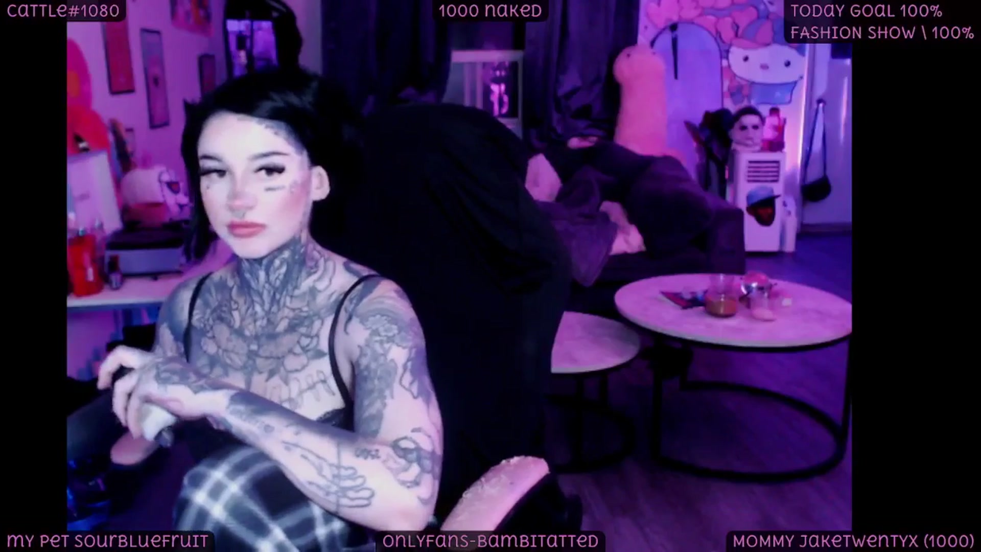 Gallery image thumbnail from Tattoobambi's myfreecams stream on, 11/13/2025, 05:02 image 4 of 20