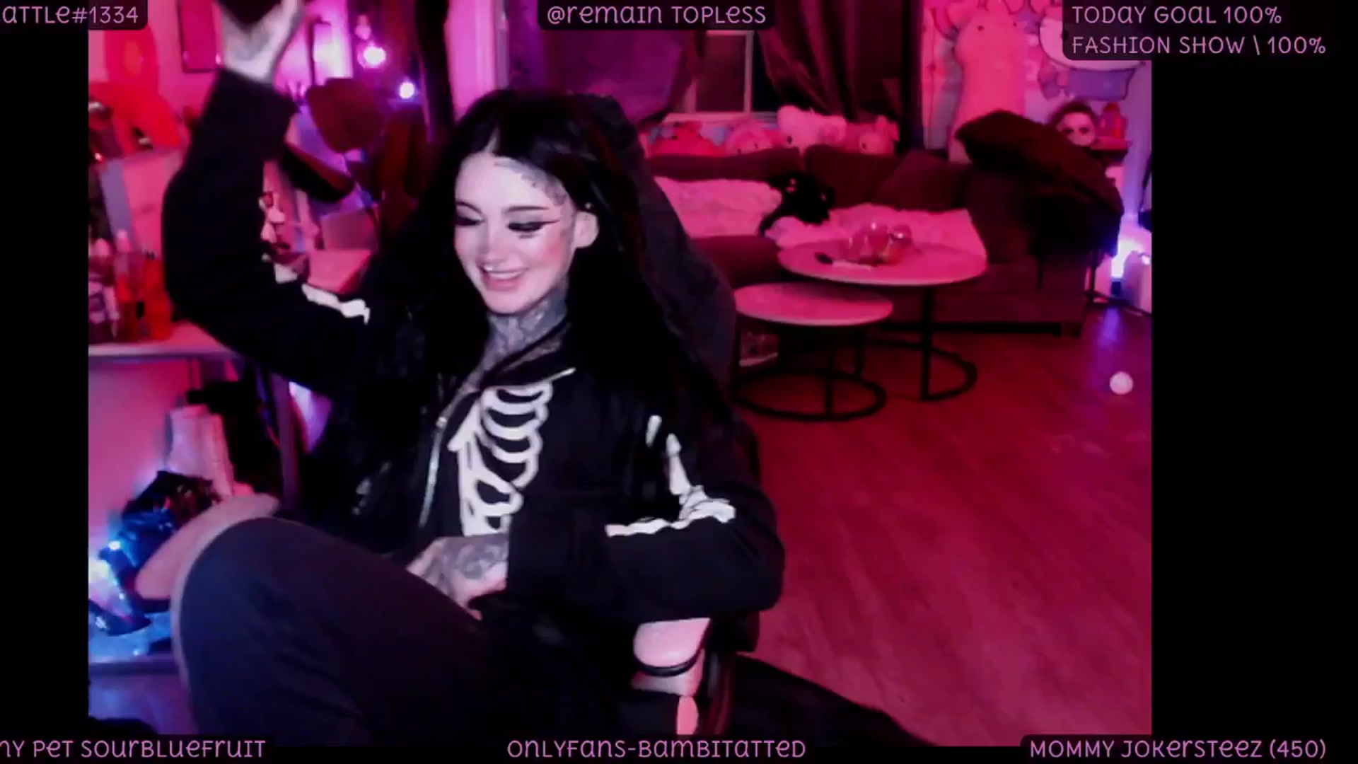 Gallery image thumbnail from Tattoobambi's myfreecams stream on, 11/20/2025, 06:16 image 4 of 20