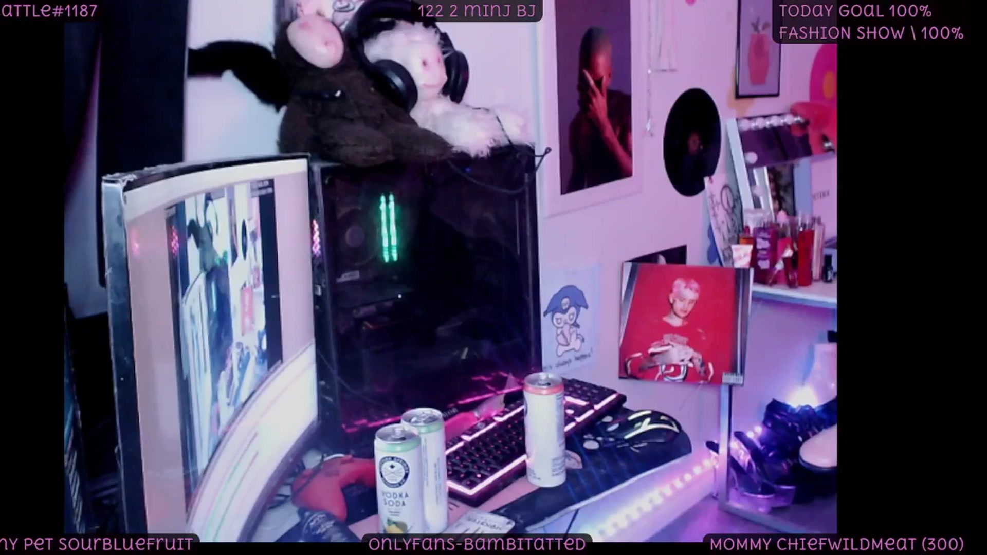 Gallery image thumbnail from Tattoobambi's myfreecams stream on, 11/22/2025, 04:28 image 5 of 20