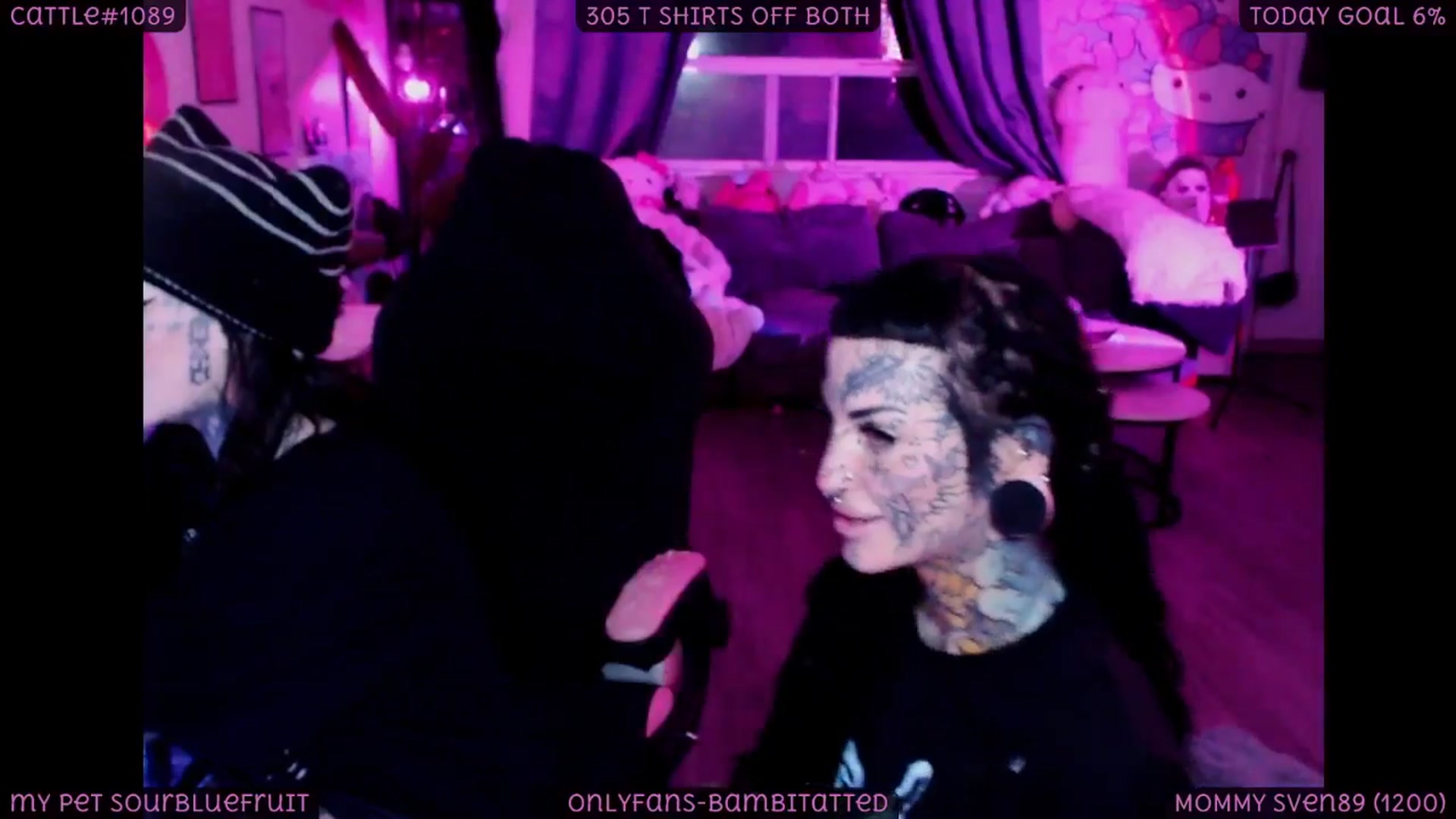 Gallery image thumbnail from Tattoobambi's myfreecams stream on, 11/23/2025, 02:51 image 8 of 20
