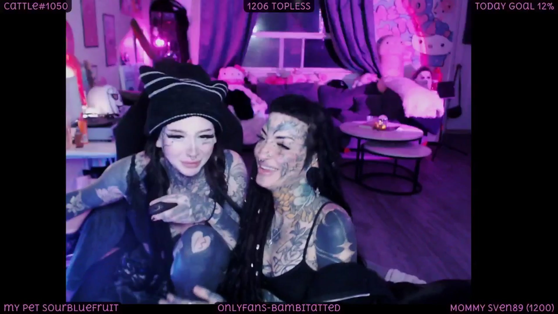 Gallery image thumbnail from Tattoobambi's myfreecams stream on, 11/23/2025, 02:51 image 16 of 20