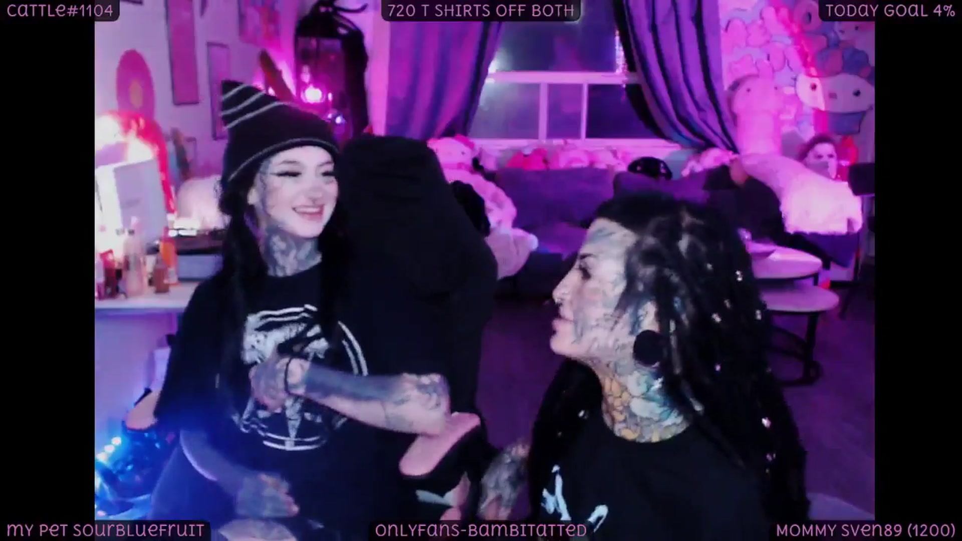 Gallery image thumbnail from Tattoobambi's myfreecams stream on, 11/23/2025, 02:51 image 5 of 20