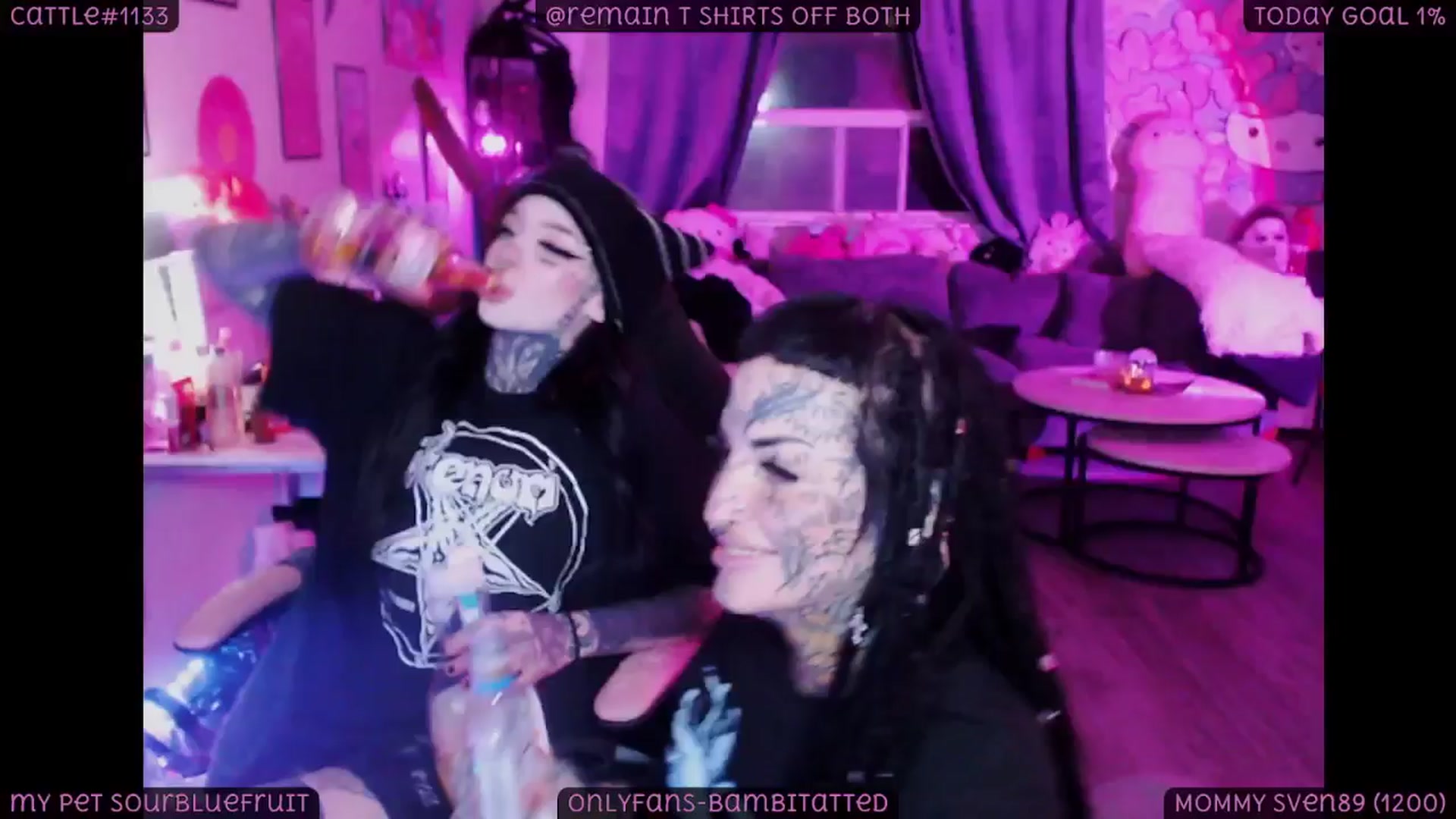 Gallery image thumbnail from Tattoobambi's myfreecams stream on, 11/23/2025, 02:51 image 2 of 20