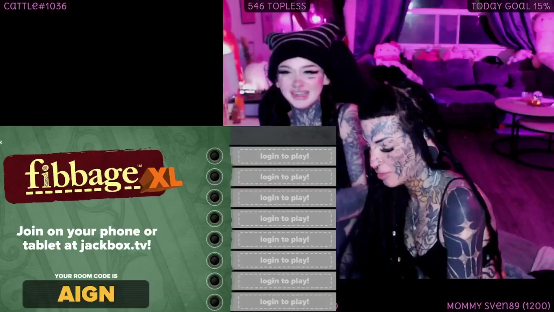Gallery image thumbnail from Tattoobambi's myfreecams stream on, 11/23/2025, 02:51 image 19 of 20