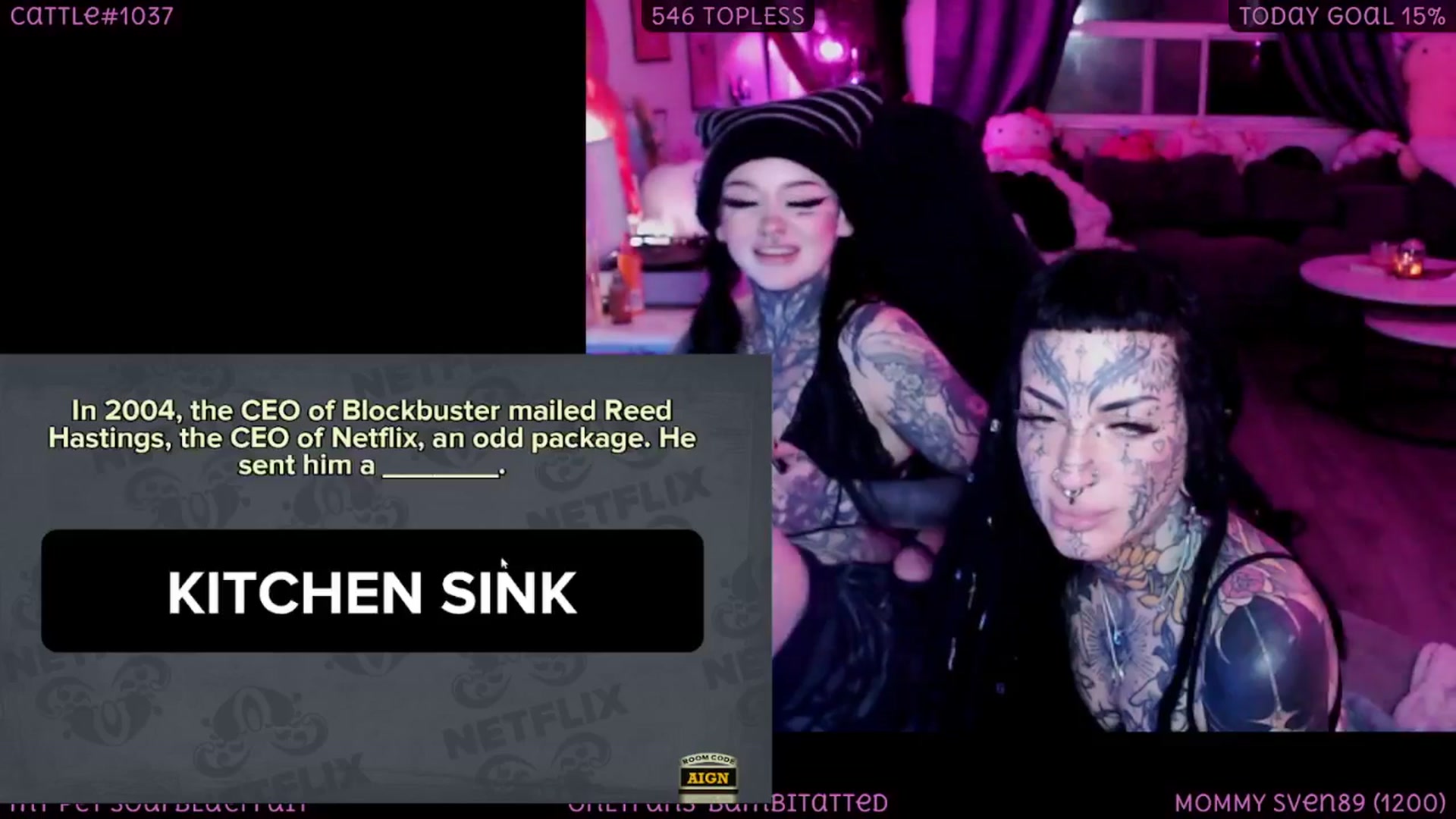 Gallery image thumbnail from Tattoobambi's myfreecams stream on, 11/23/2025, 02:51 image 20 of 20