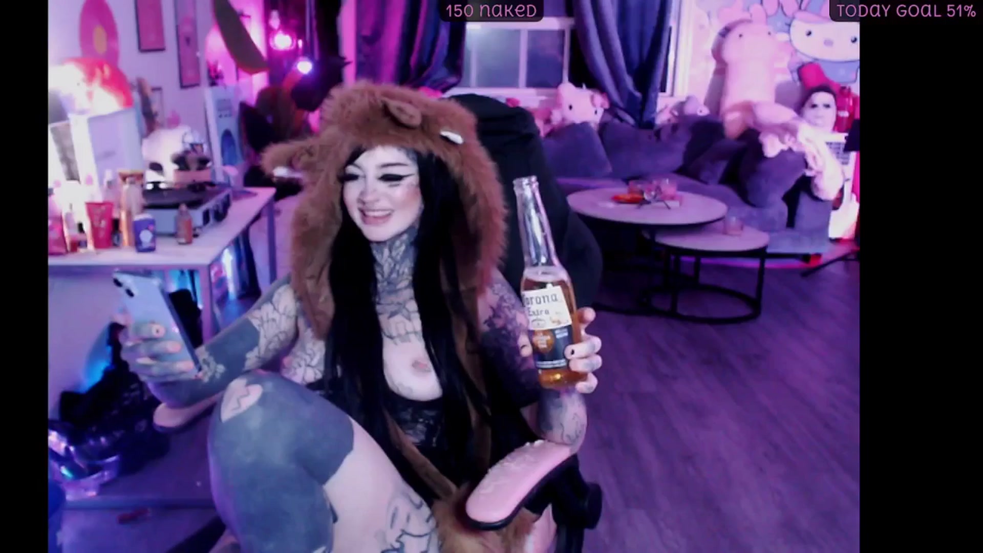 Gallery image thumbnail from Tattoobambi's myfreecams stream on, 11/28/2025, 06:47 image 18 of 20