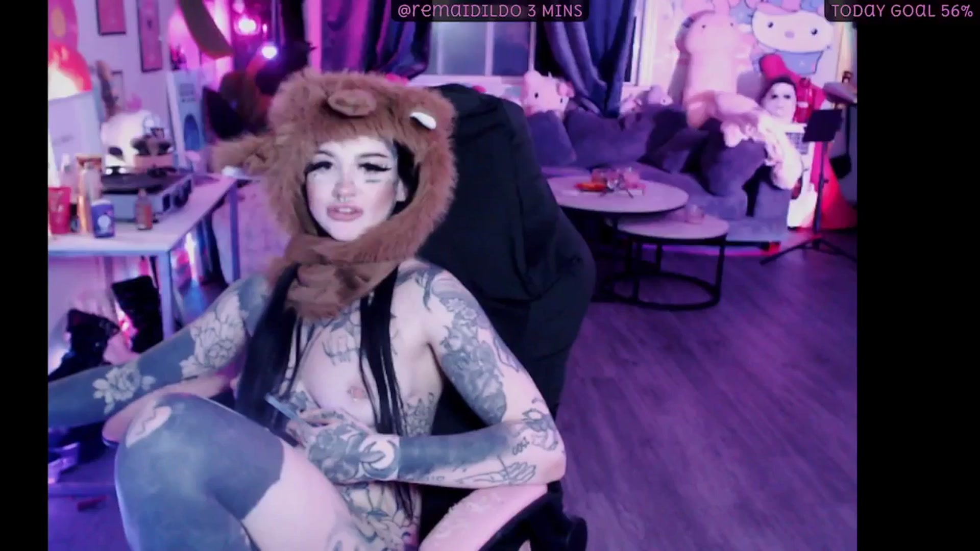 Gallery image thumbnail from Tattoobambi's myfreecams stream on, 11/28/2025, 07:16 image 2 of 20