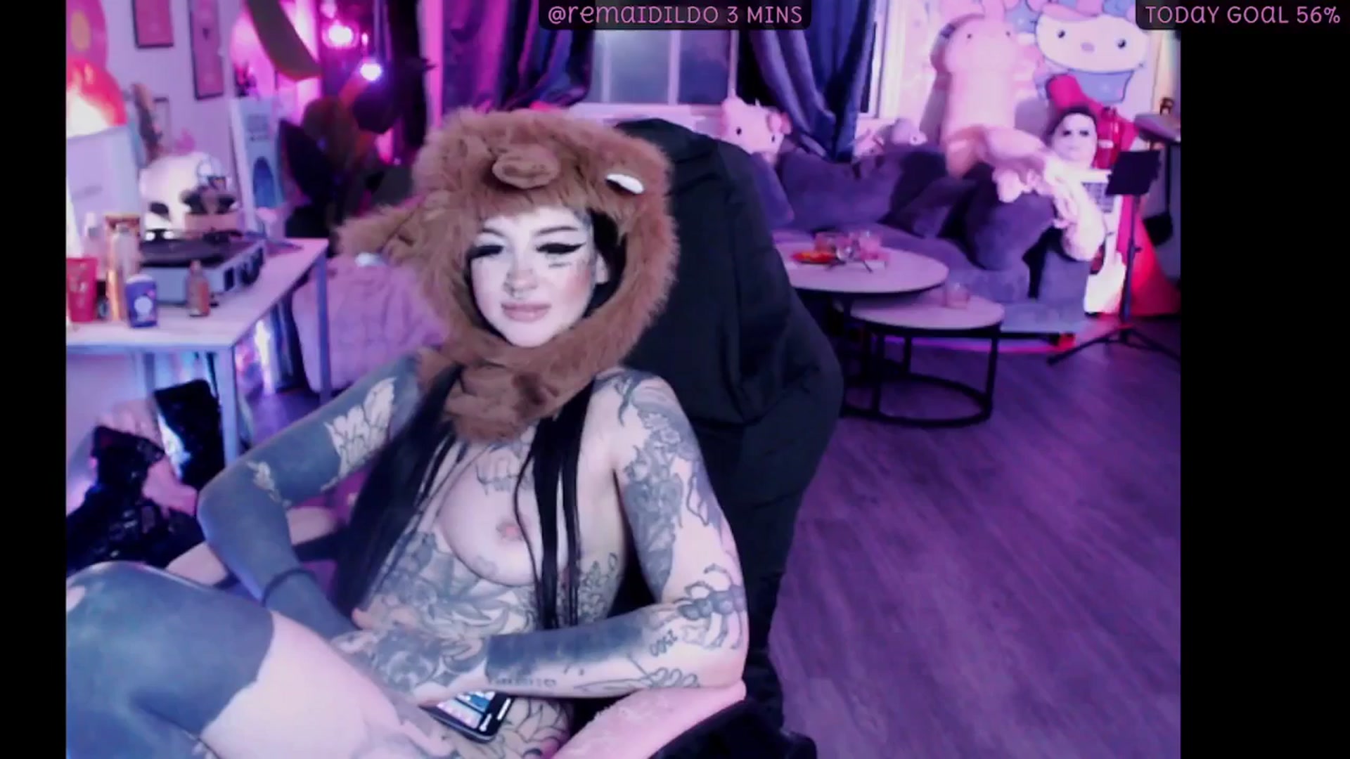 Gallery image thumbnail from Tattoobambi's myfreecams stream on, 11/28/2025, 07:16 image 3 of 20