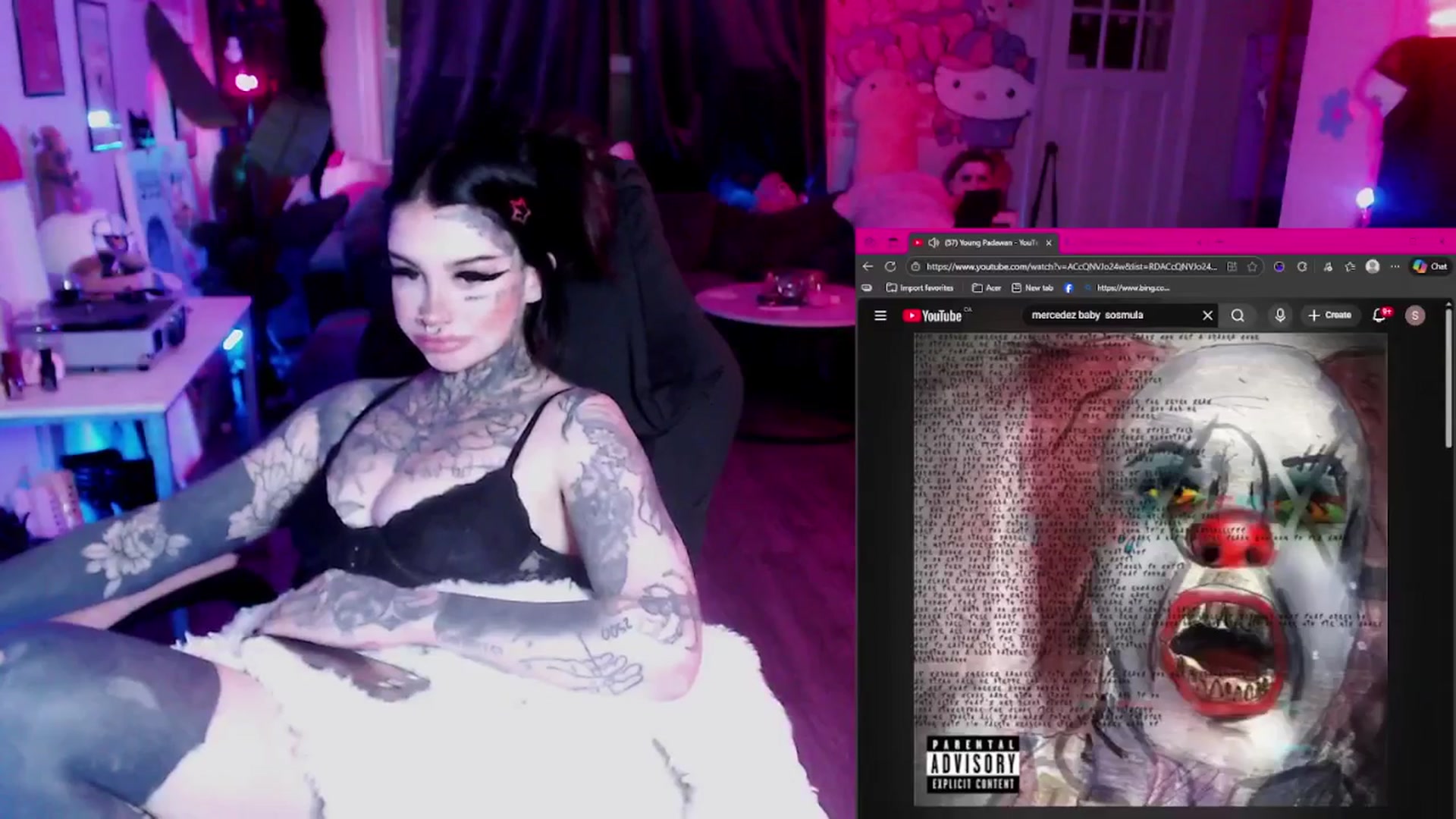 Gallery image thumbnail from Tattoobambi's myfreecams stream on, 12/04/2025, 02:16 image 19 of 20