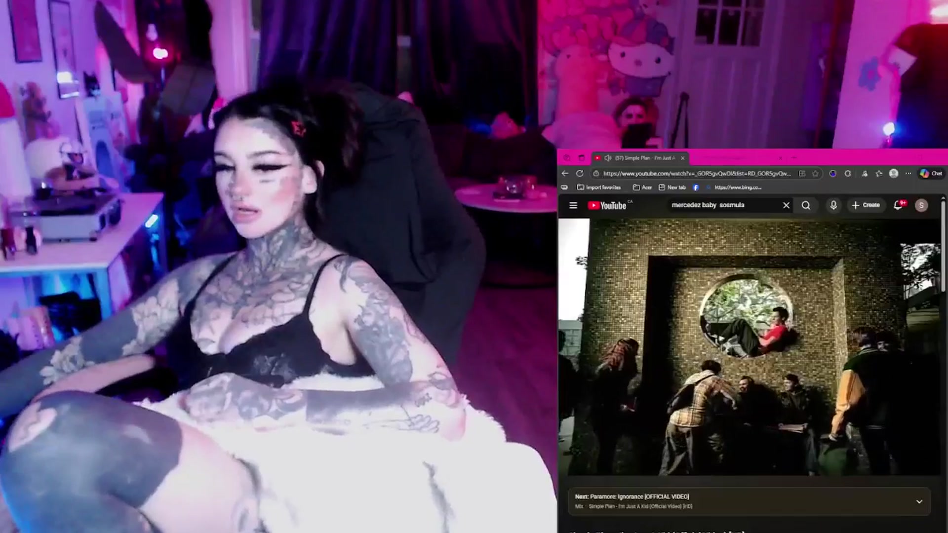 Gallery image thumbnail from Tattoobambi's myfreecams stream on, 12/04/2025, 02:16 image 16 of 20