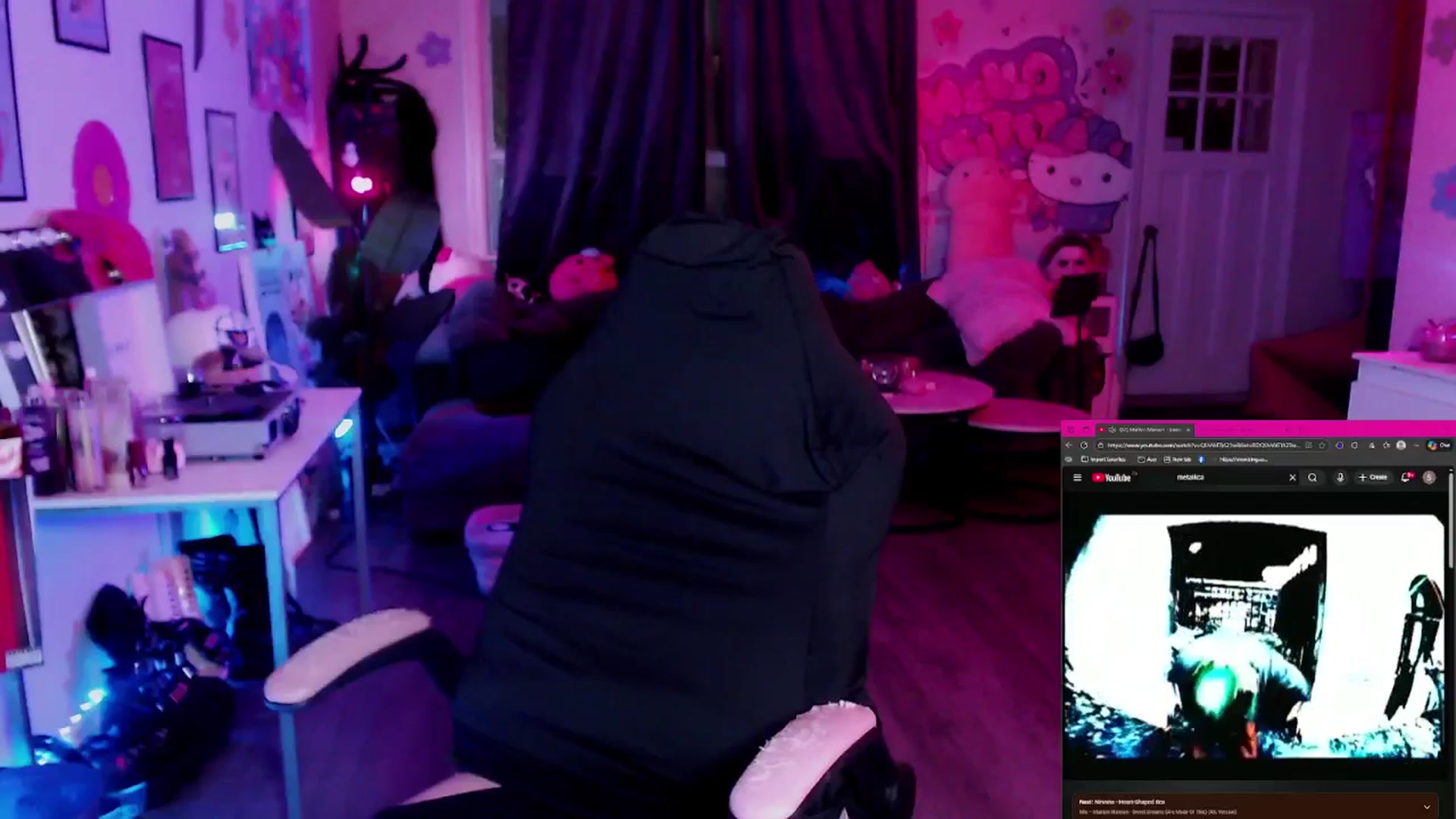 Gallery image thumbnail from Tattoobambi's myfreecams stream on, 12/04/2025, 02:16 image 9 of 20