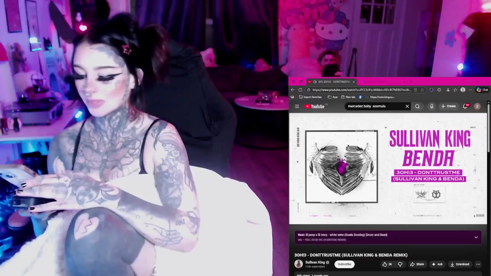 Gallery image thumbnail from Tattoobambi's myfreecams stream on, 12/04/2025, 02:16 image 14 of 20