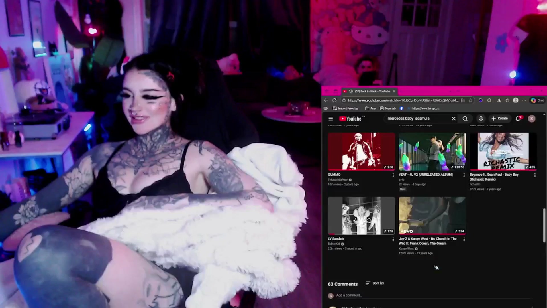 Gallery image thumbnail from Tattoobambi's myfreecams stream on, 12/04/2025, 02:16 image 20 of 20