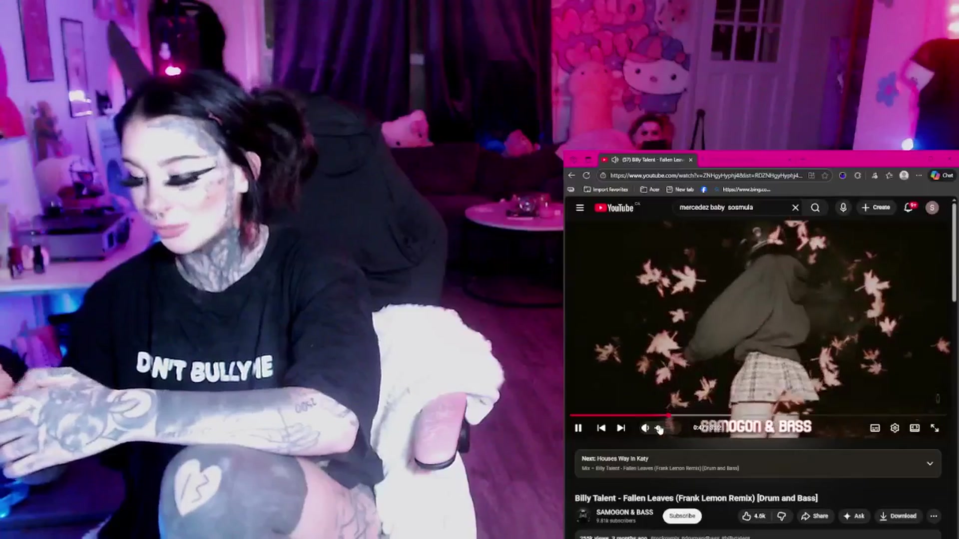 Gallery image thumbnail from Tattoobambi's myfreecams stream on, 12/04/2025, 04:29 image 10 of 20