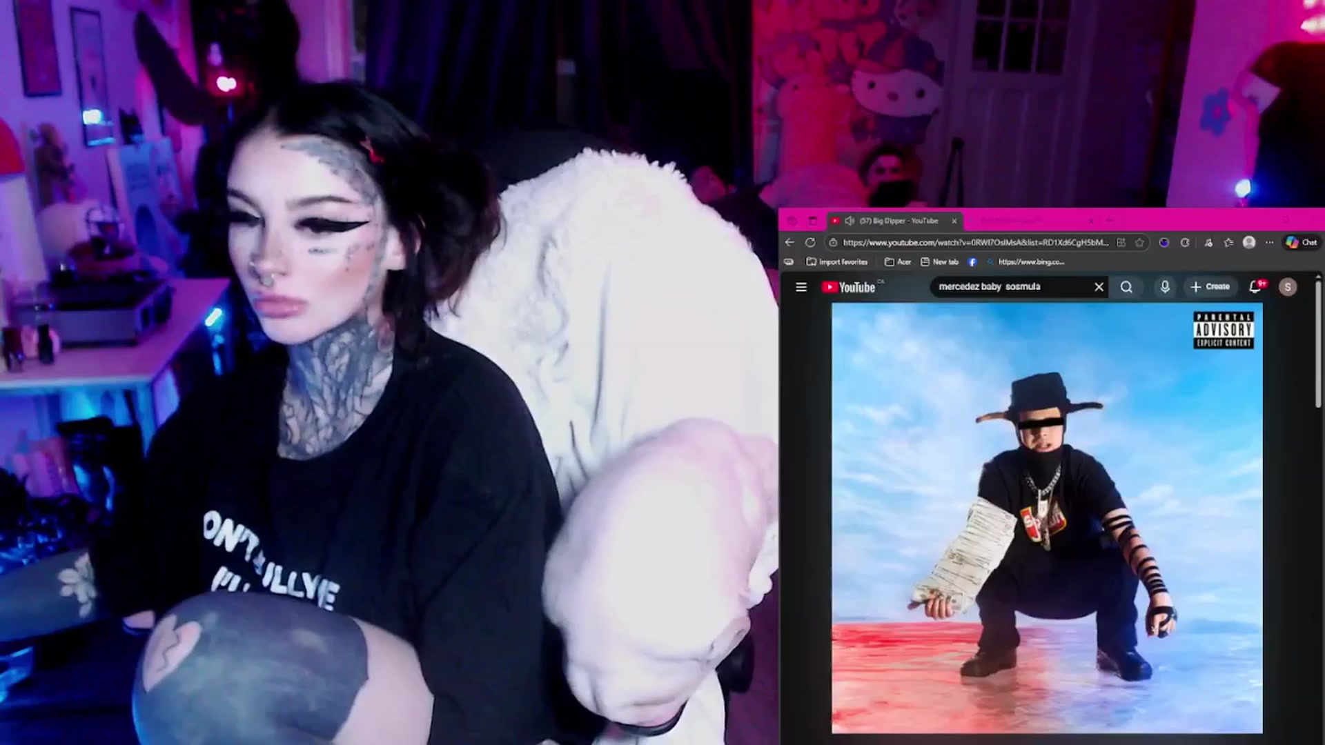 Gallery image thumbnail from Tattoobambi's myfreecams stream on, 12/04/2025, 04:29 image 1 of 20