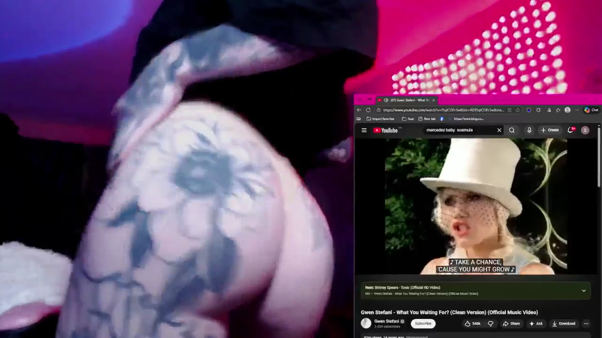 Gallery image thumbnail from Tattoobambi's myfreecams stream on, 12/04/2025, 04:29 image 7 of 20