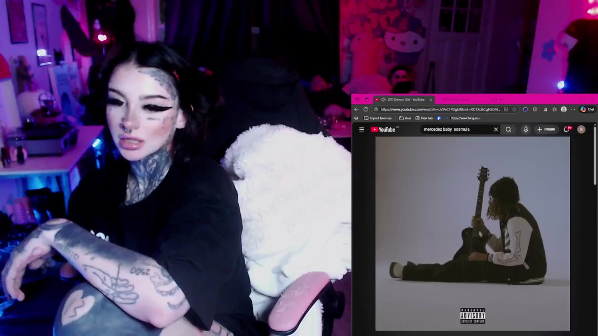 Gallery image thumbnail from Tattoobambi's myfreecams stream on, 12/04/2025, 04:29 image 2 of 20