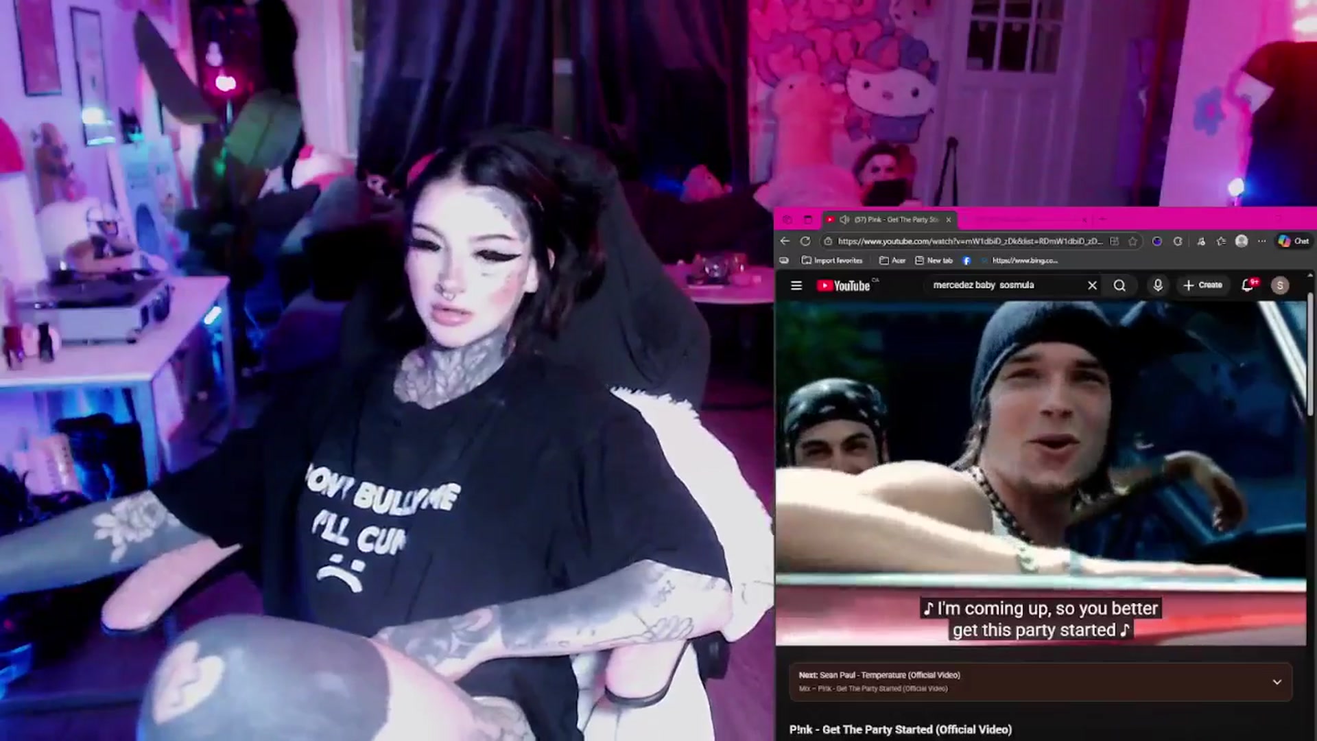 Gallery image thumbnail from Tattoobambi's myfreecams stream on, 12/04/2025, 04:29 image 5 of 20