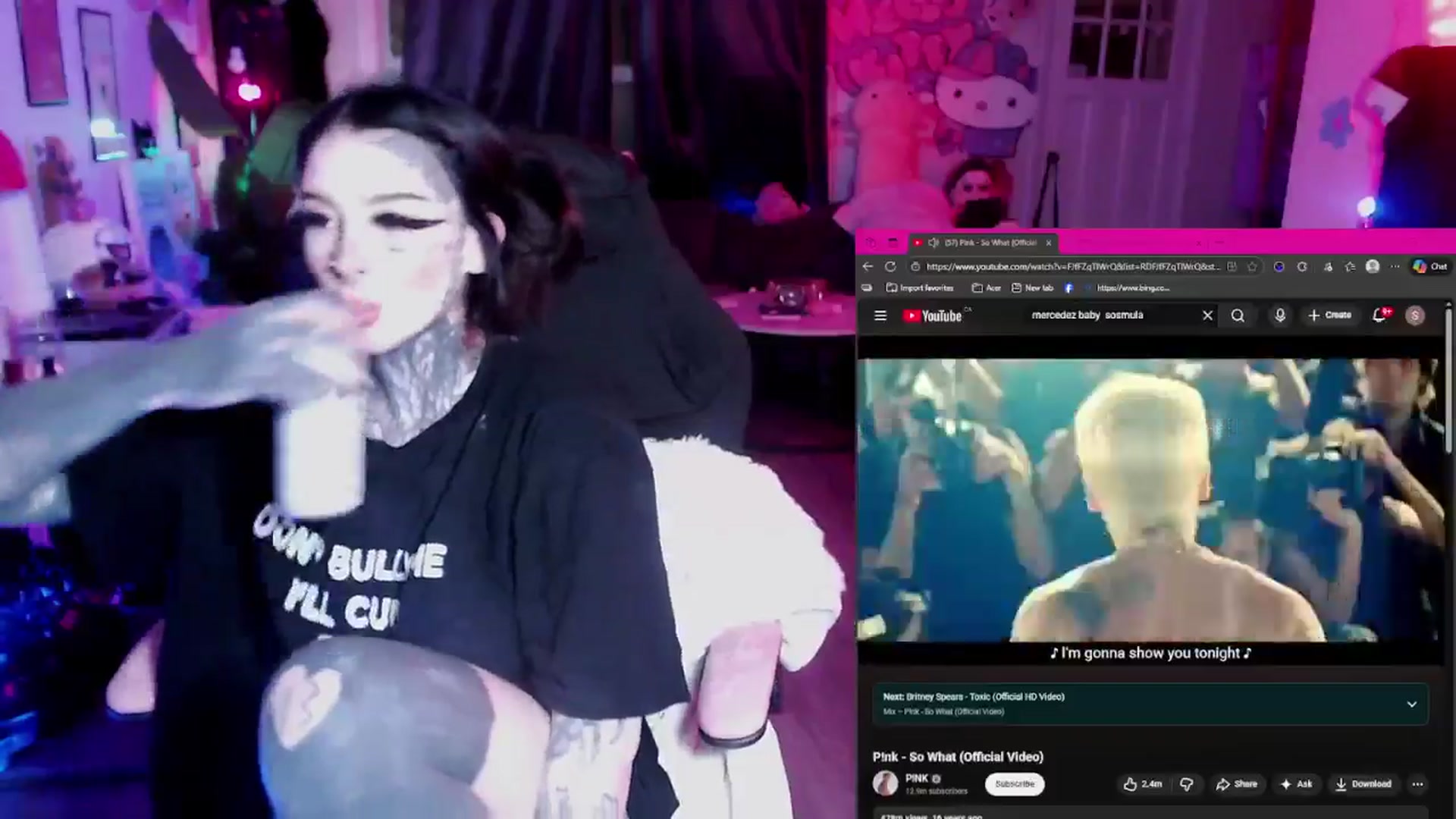 Gallery image thumbnail from Tattoobambi's myfreecams stream on, 12/04/2025, 04:29 image 6 of 20