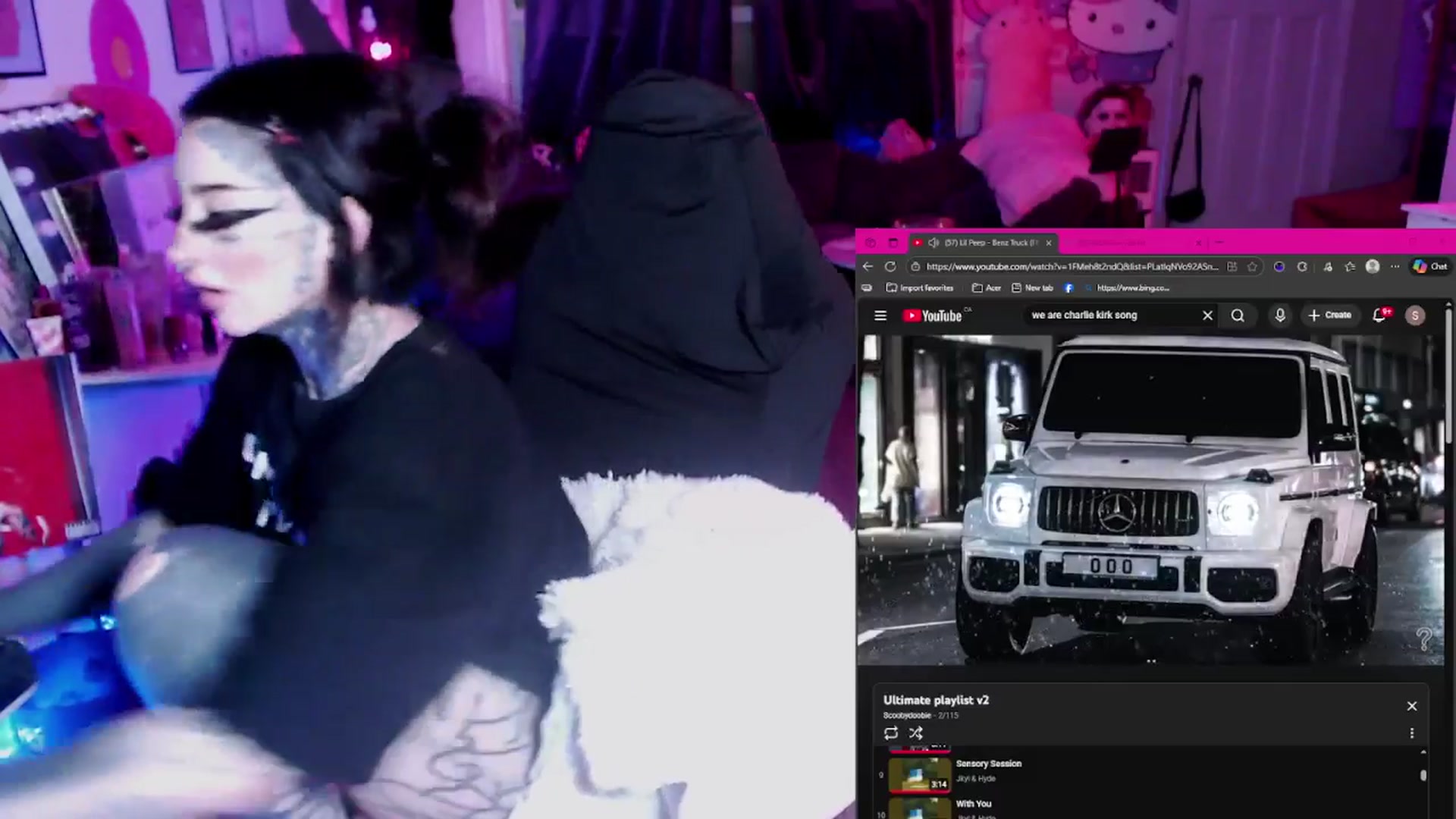 Gallery image thumbnail from Tattoobambi's myfreecams stream on, 12/04/2025, 04:29 image 16 of 20