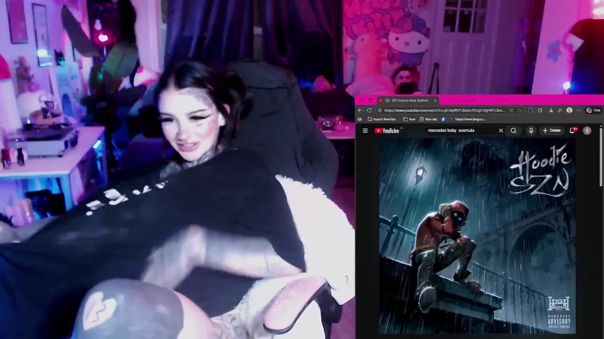 Gallery image thumbnail from Tattoobambi's myfreecams stream on, 12/04/2025, 04:29 image 4 of 20